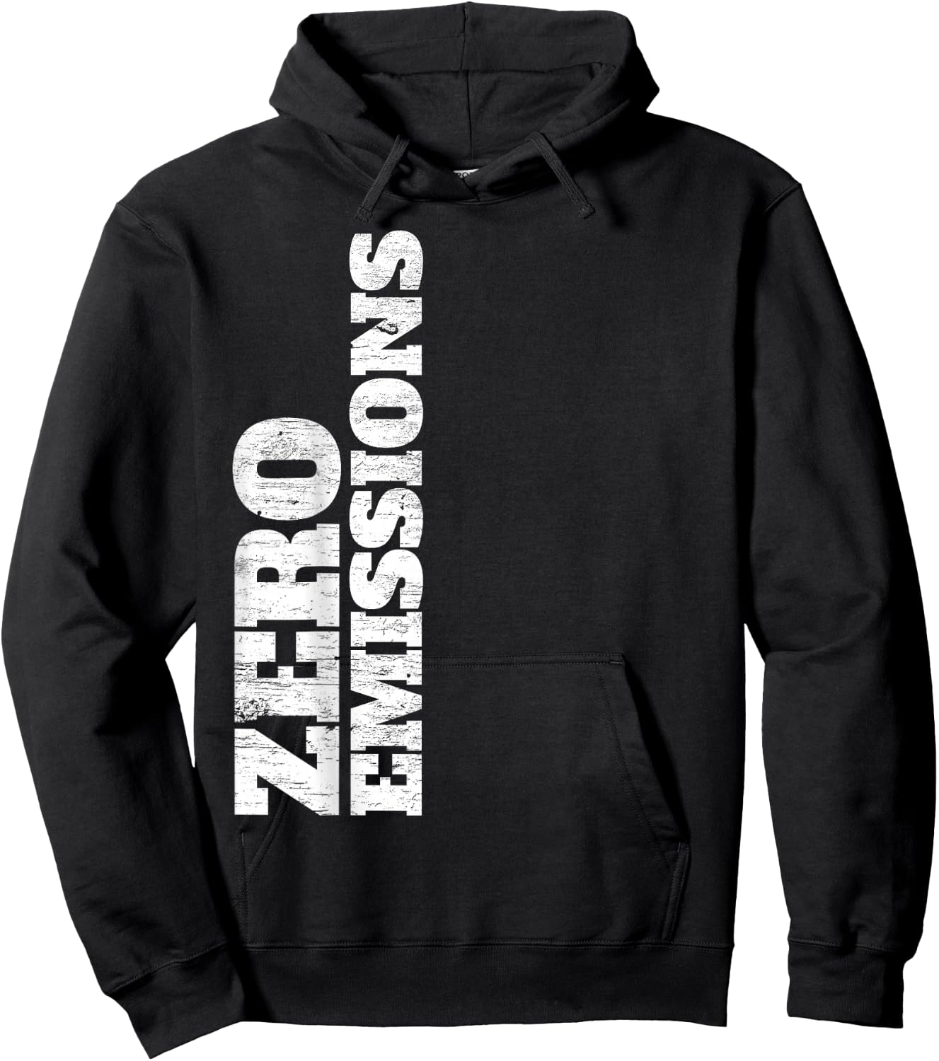 Electric Vehicle Zero Emissions EV Car Driver Electric Cars Hoodie - Hoodie | Black