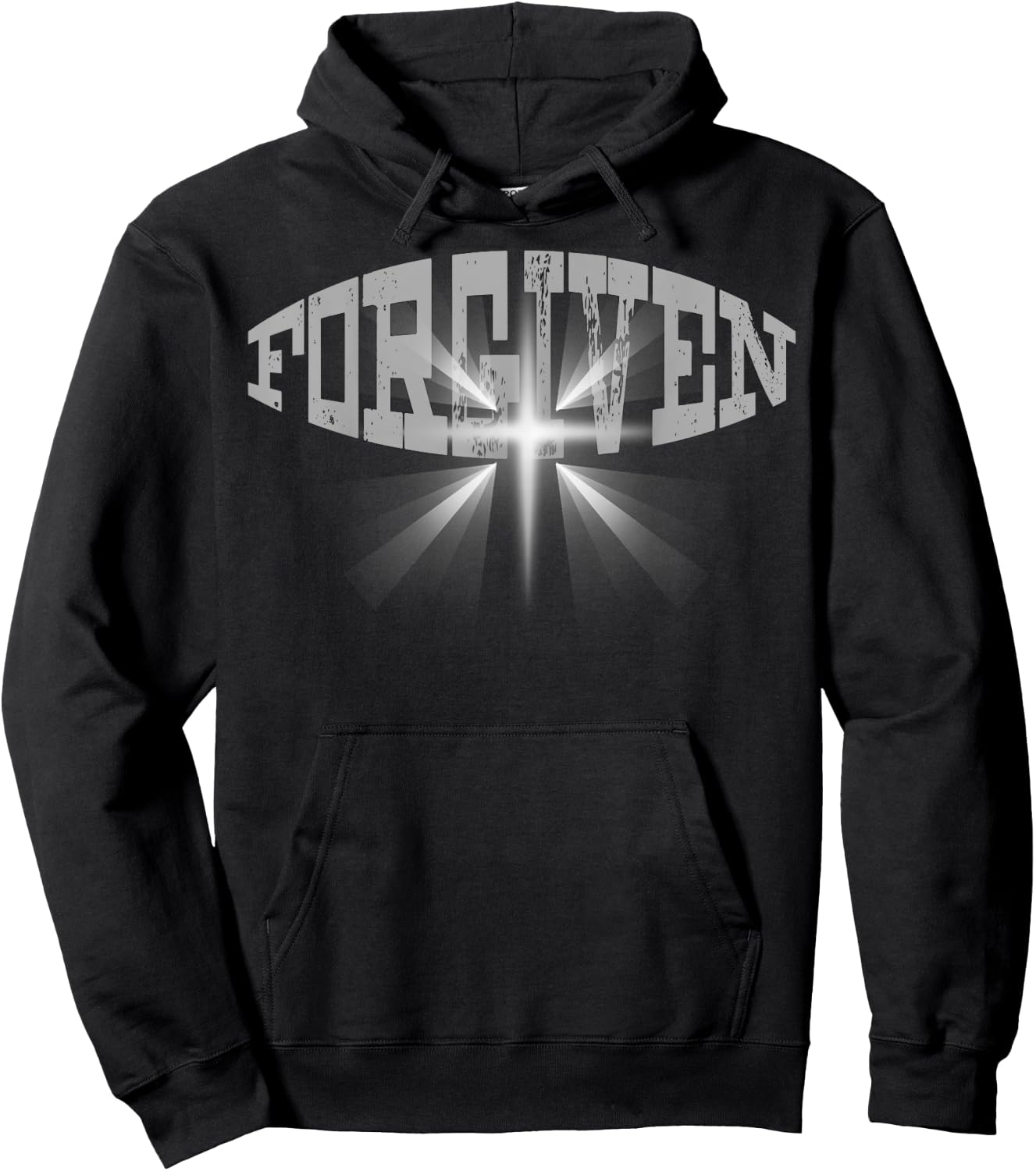 Christian Forgiven Hoodie - Hoodie | Black