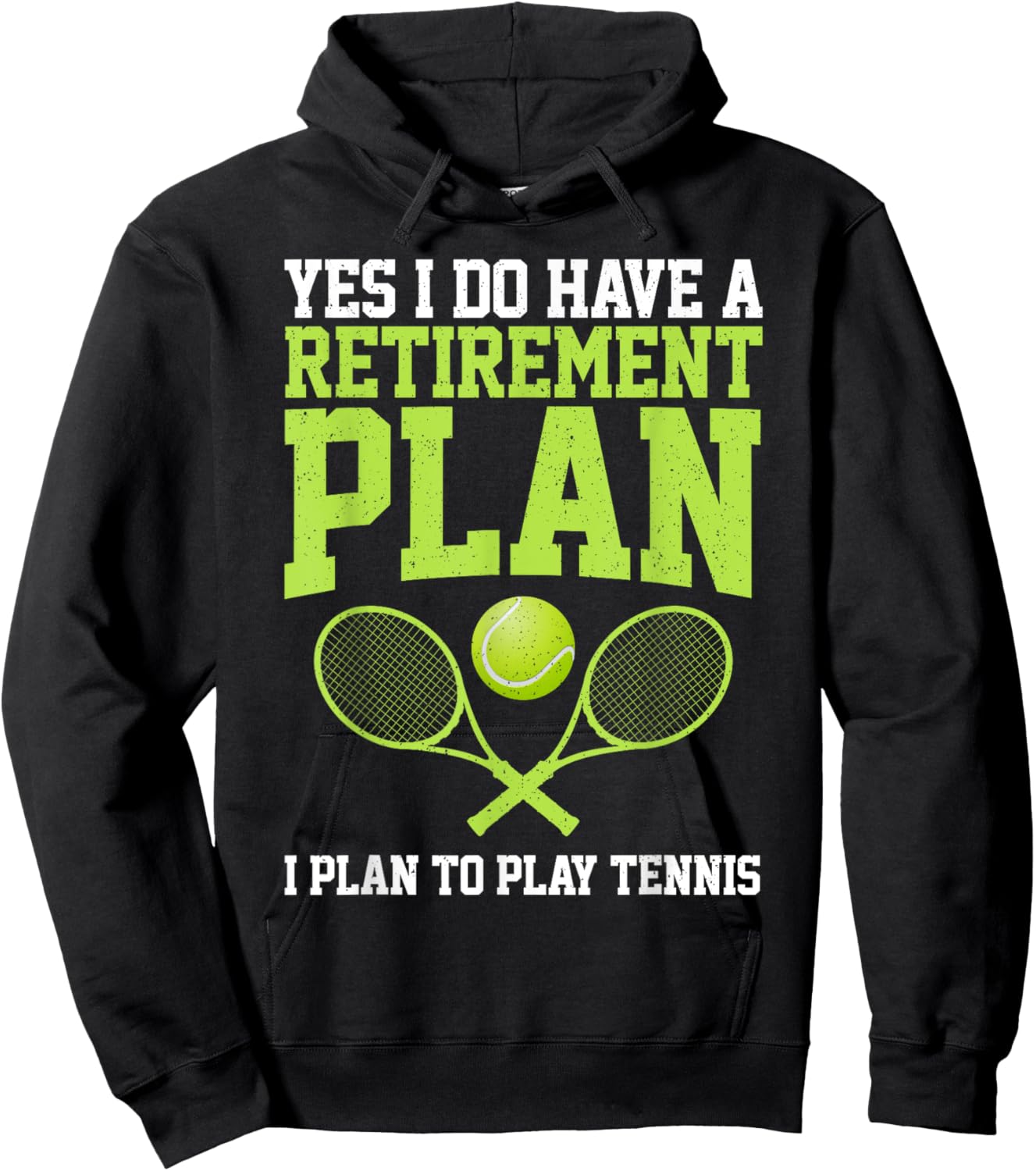 Cool Tennis Novelty Women Tennis Lover Tennis Player Hoodie - Hoodie | Black