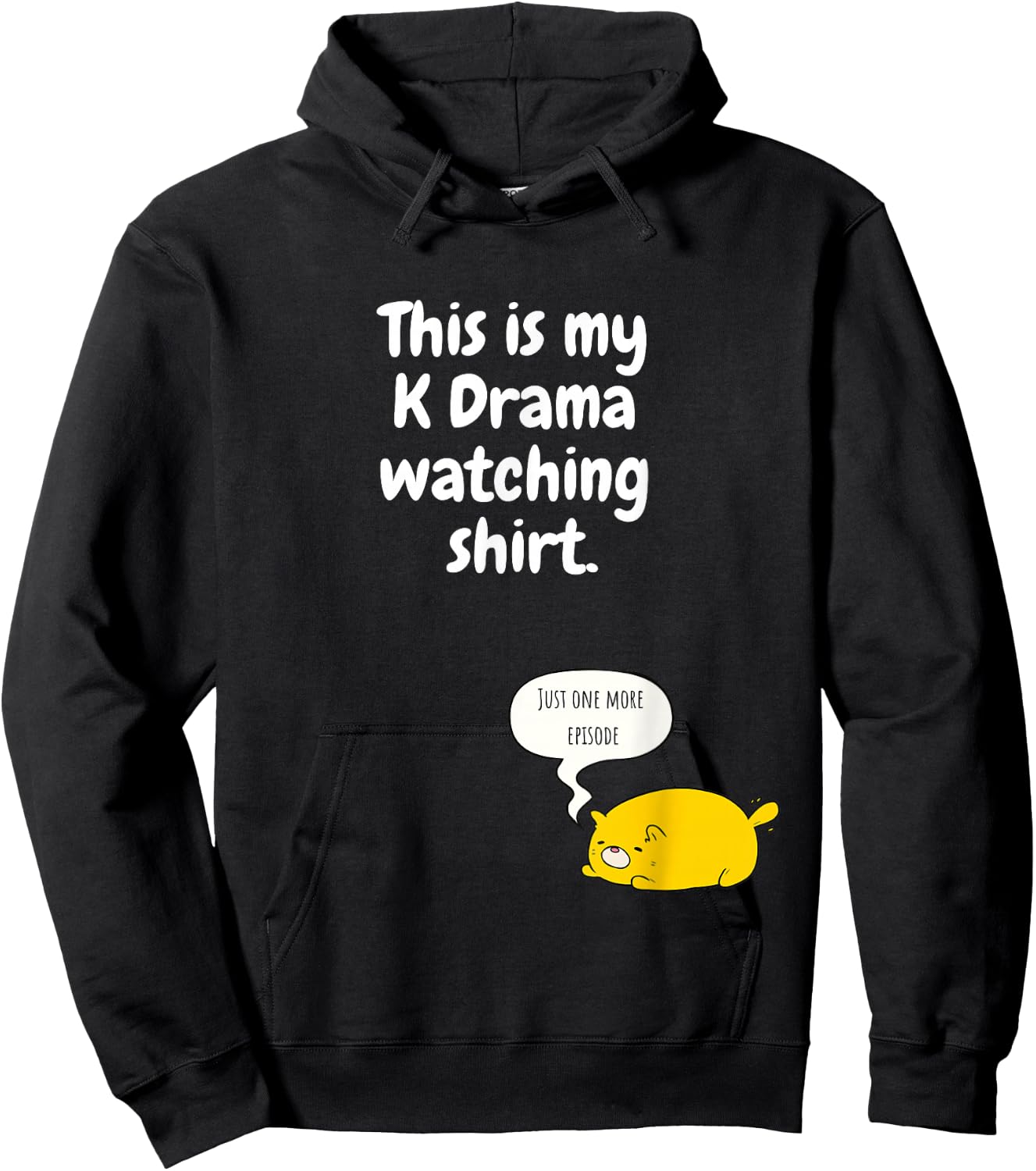 Kdrama Kpop Army Fan Bias Korean Drama Teen Gift Hoodie - Hoodie | Black