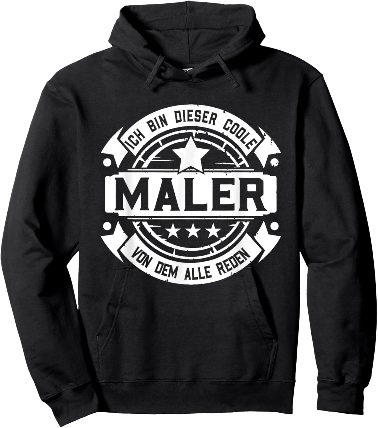 Maler - Lustiges Beruf Spruch Maler Hoodie - Hoodie | Black