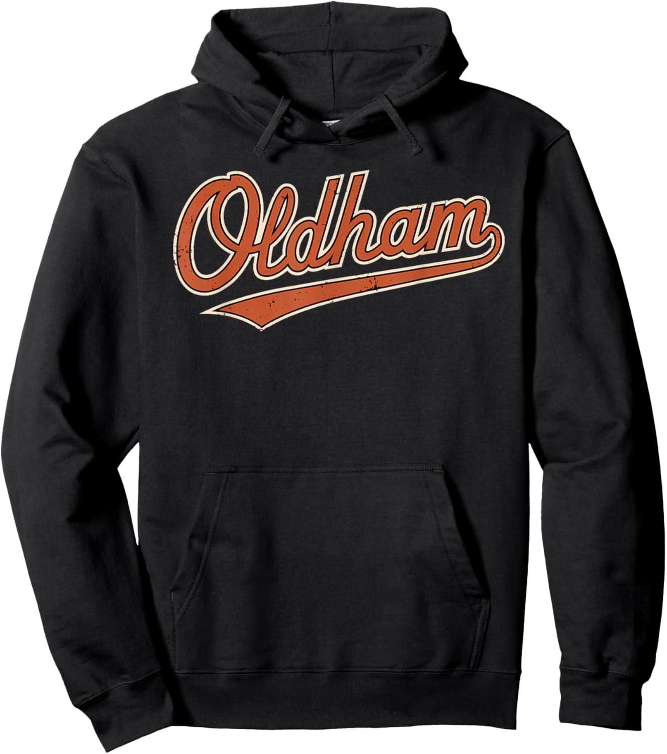 Oldham UK Royaume-Uni City Tourist Sport Hommes Femmes Hoodie - Hoodie | Black