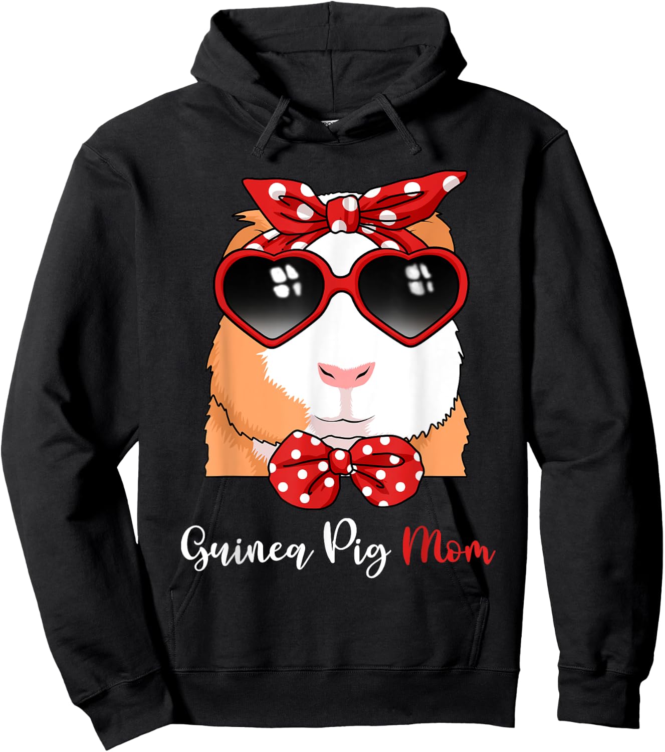 Guinea Pig Shirt Girls Guinea Pig Gifts Women Guinea Pig Hoodie - Hoodie | Black
