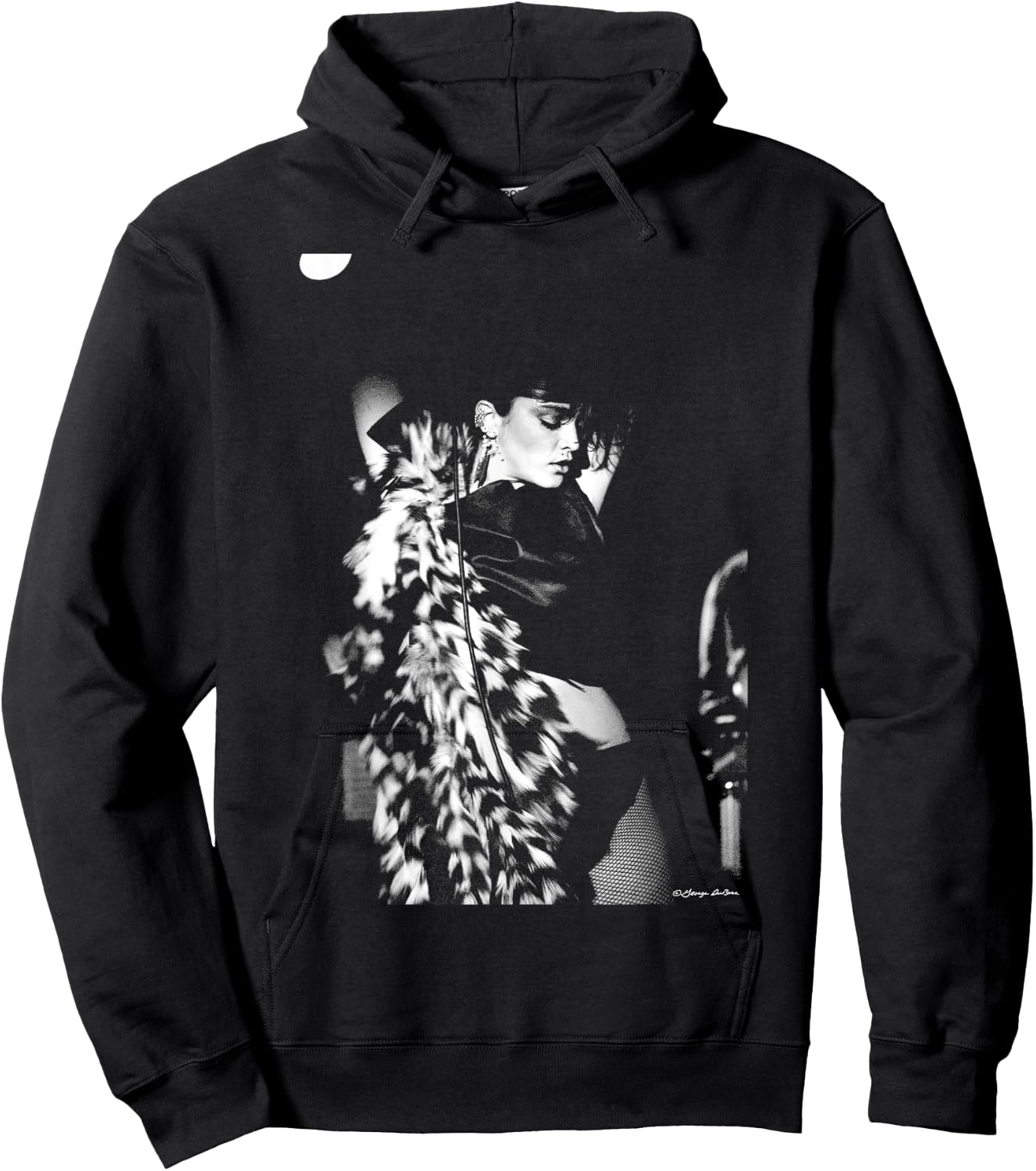 Madonna Early Live At NY Gig By George DuBose Hoodie - Hoodie | Black
