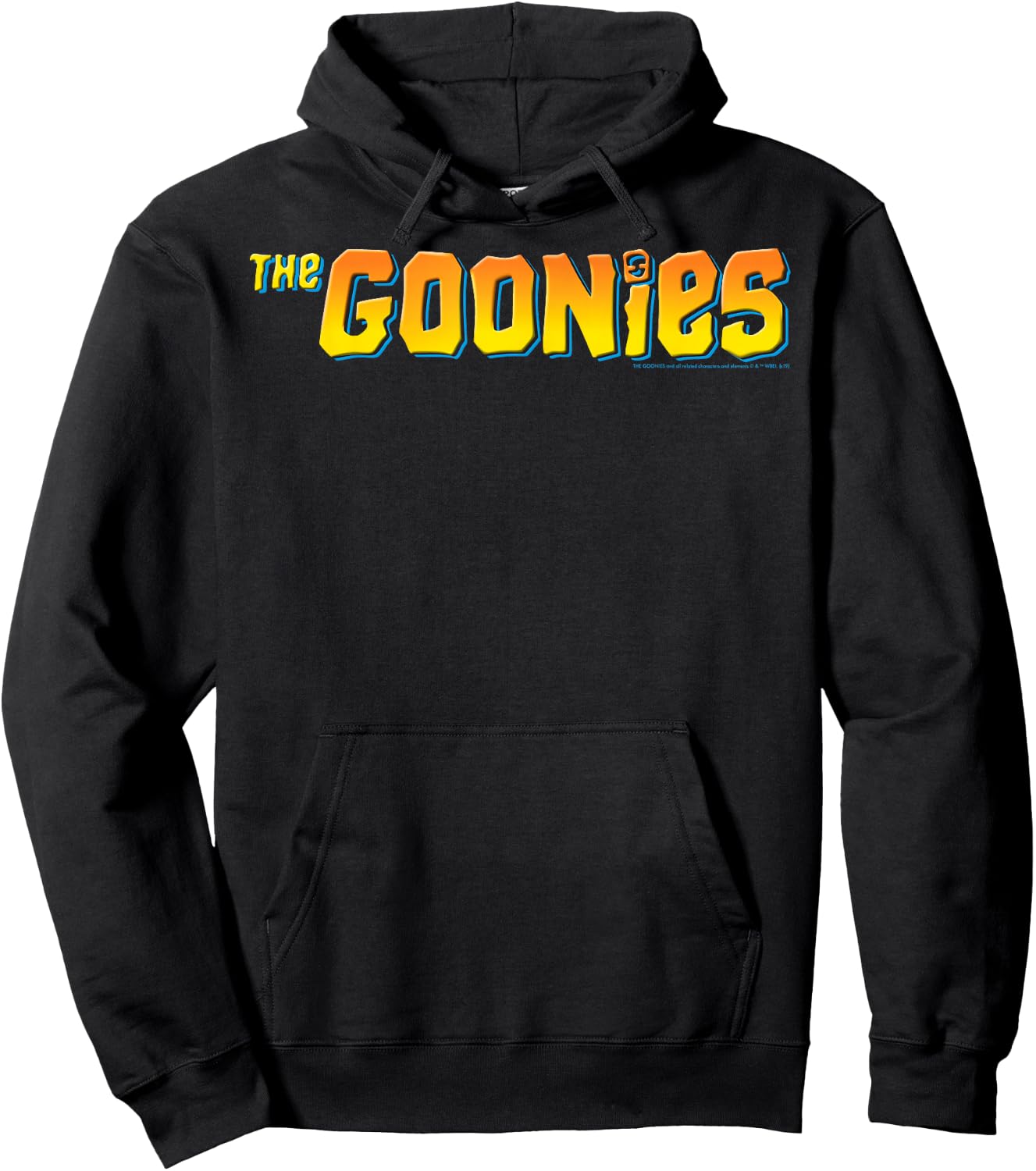 The Goonies Simple Logo Hoodie - Hoodie | Black