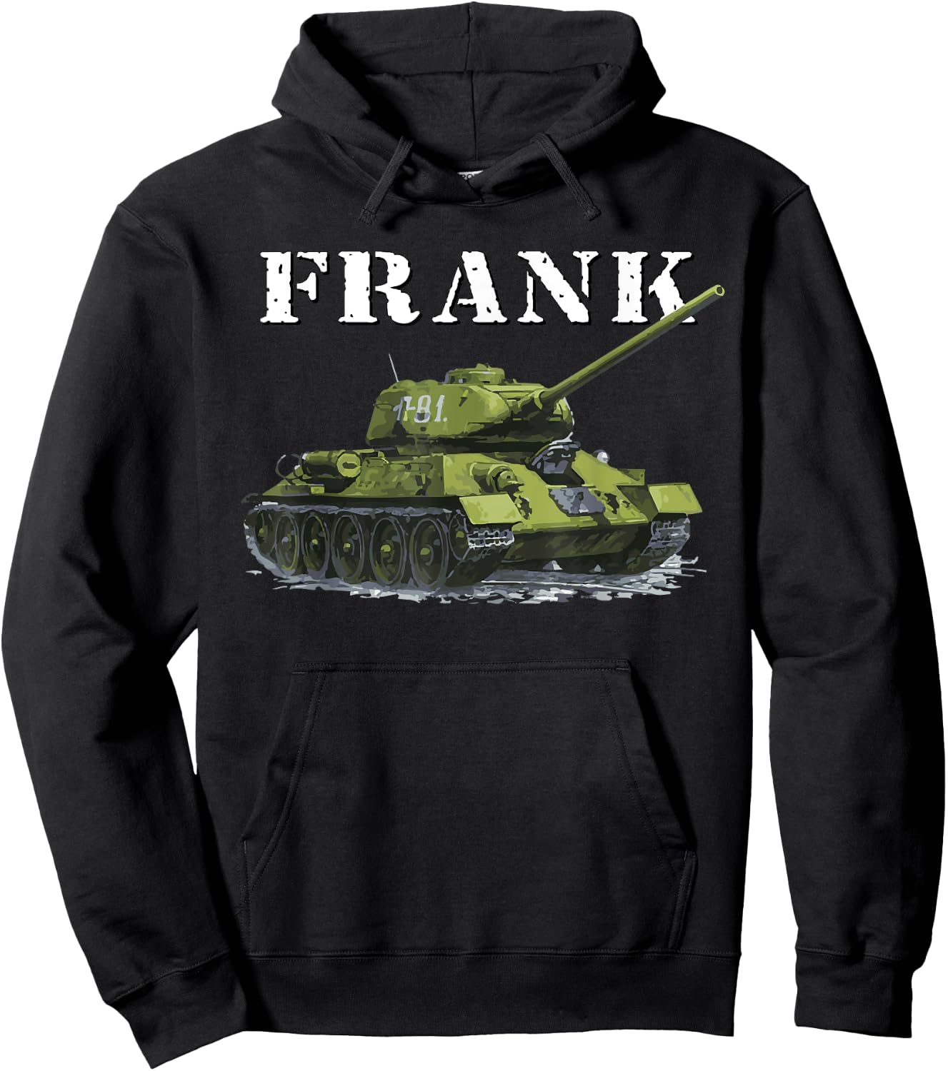 Frank the Tank Hoodie - Hoodie | Black