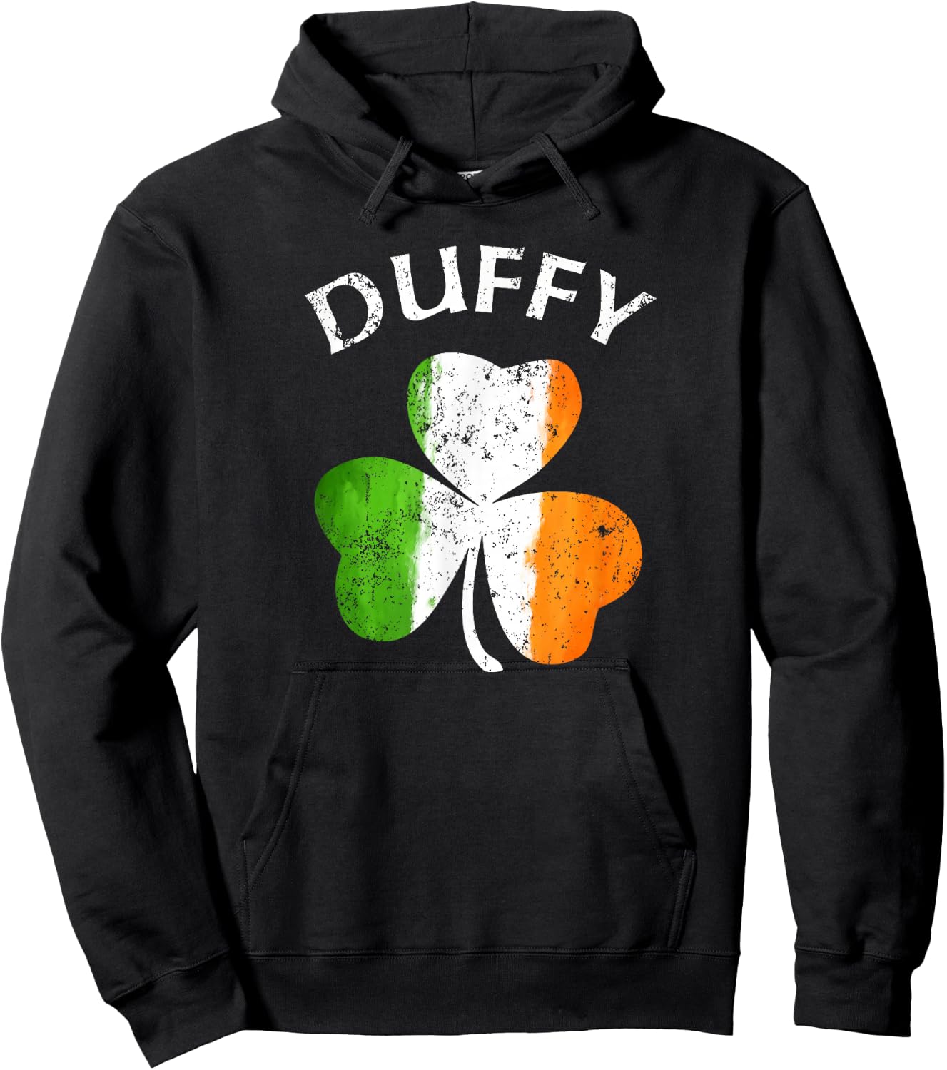 Duffy Irish Family Name Hoodie - Hoodie | Black