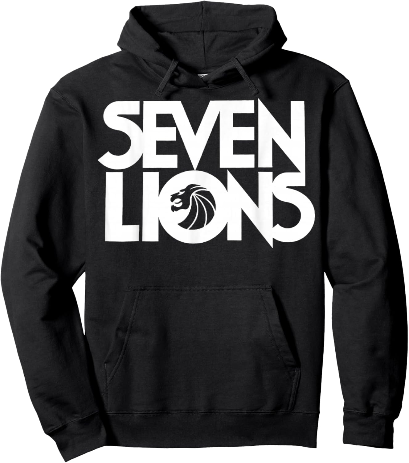 Seven Gift Lions Hoodie - Hoodie | Black