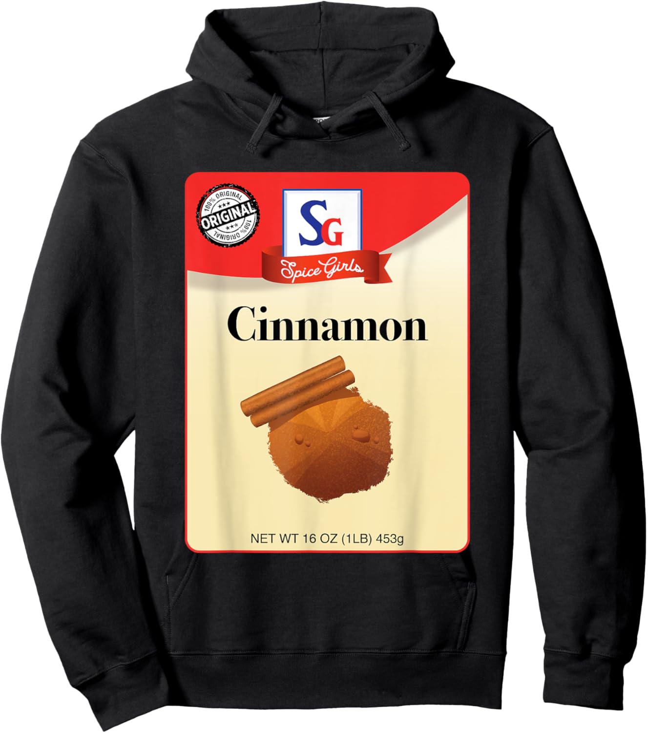 Spice Halloween Costume - Cinnamon - Group, Girls, Women Hoodie - Hoodie | Black