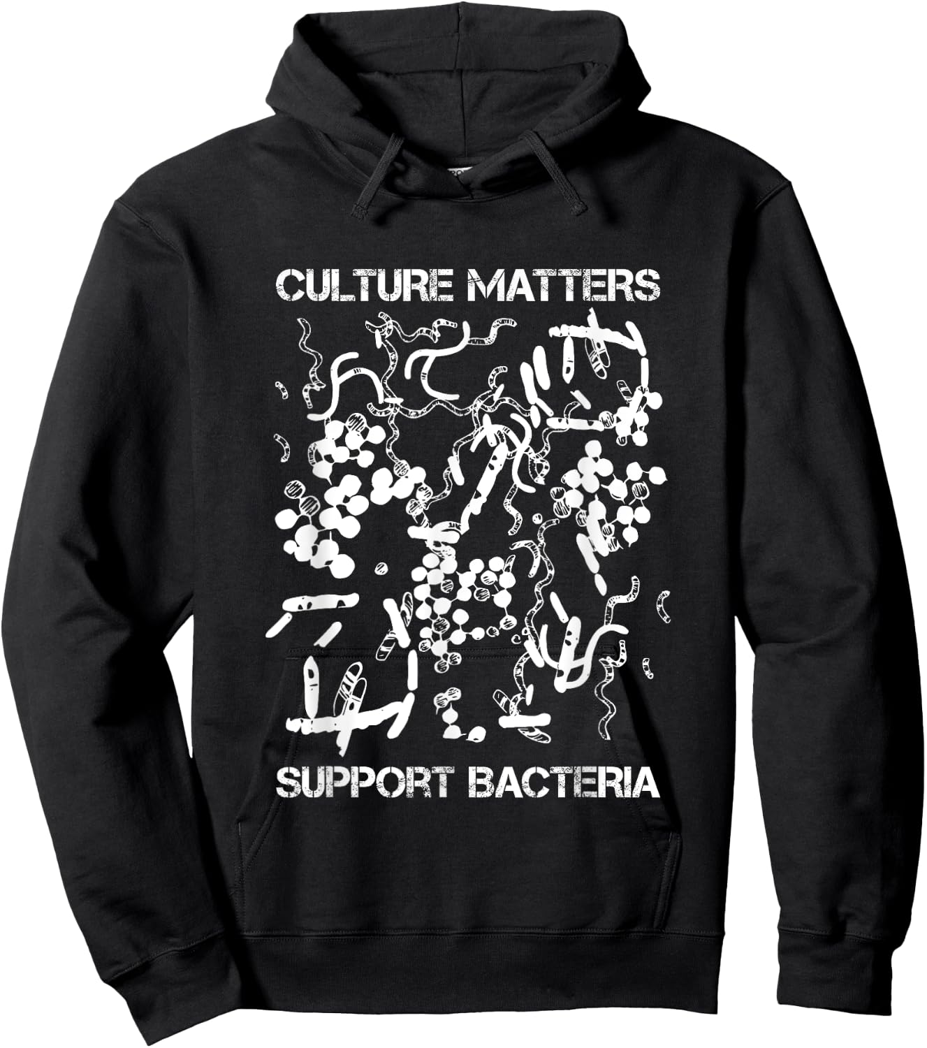 Microbiome Gut Health Hoodie - Hoodie | Black