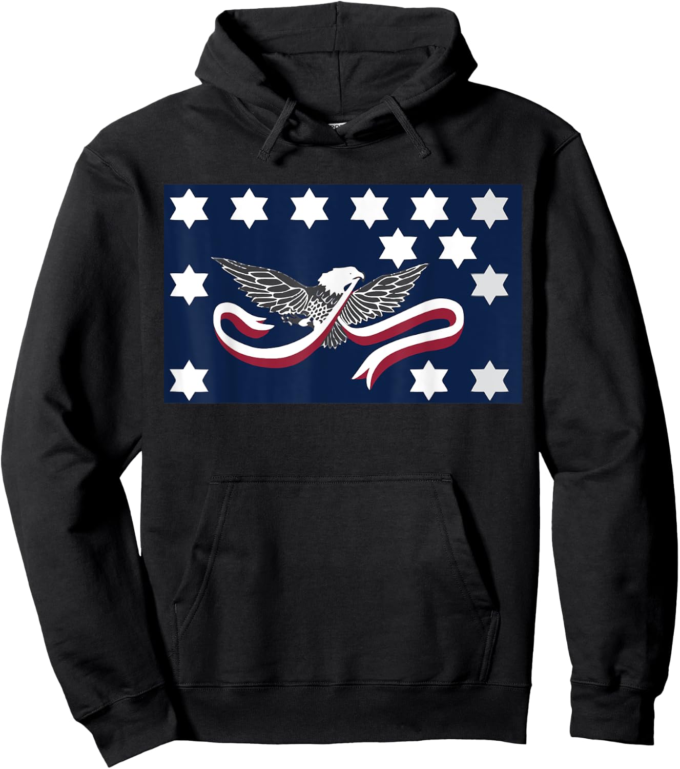 Whiskey Rebellion Flag - US History, Libertarian, Anti Tax Hoodie - Hoodie | Black