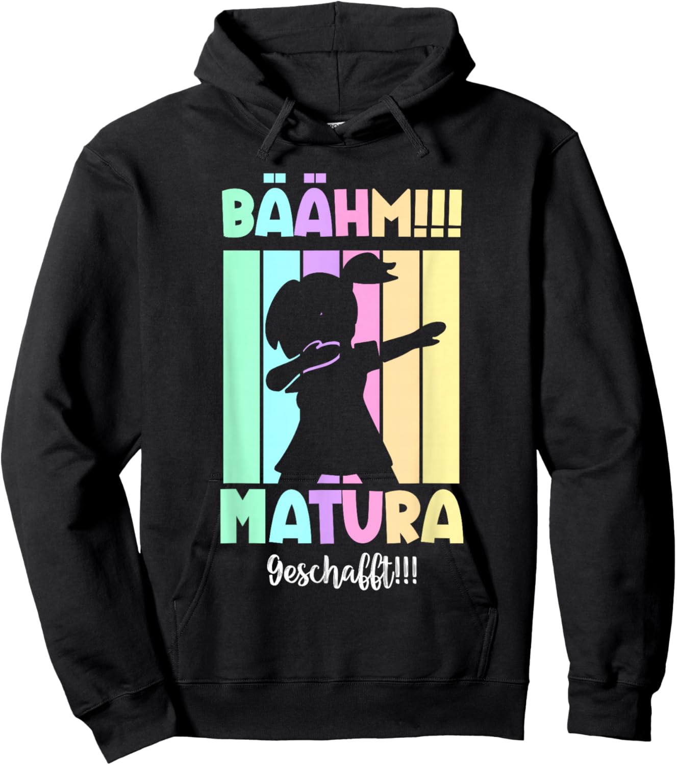 Bäähm Matura Geschafft 2026 Hoodie - Hoodie | Black