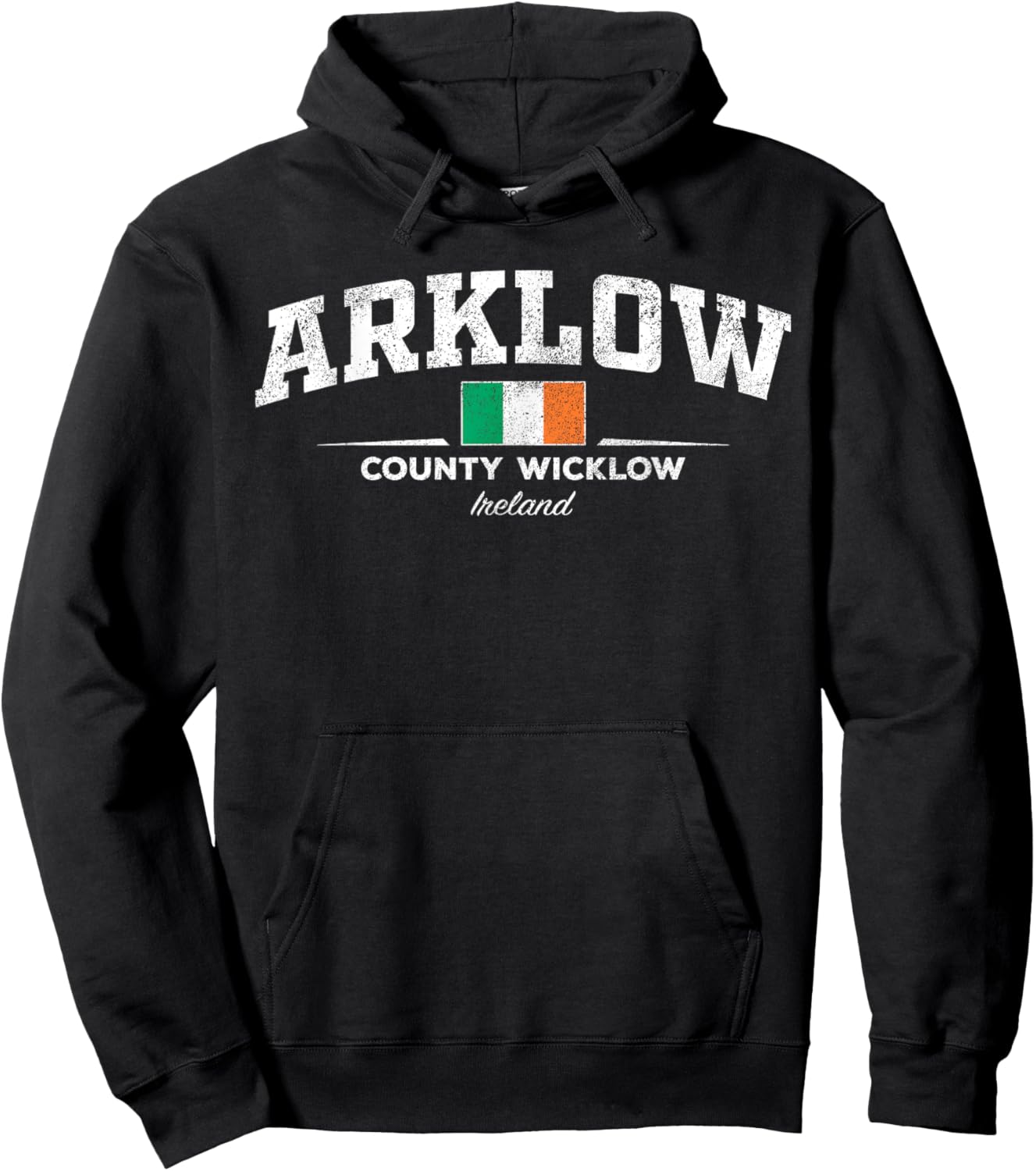 Arklow Ireland Hoodie - Hoodie | Black