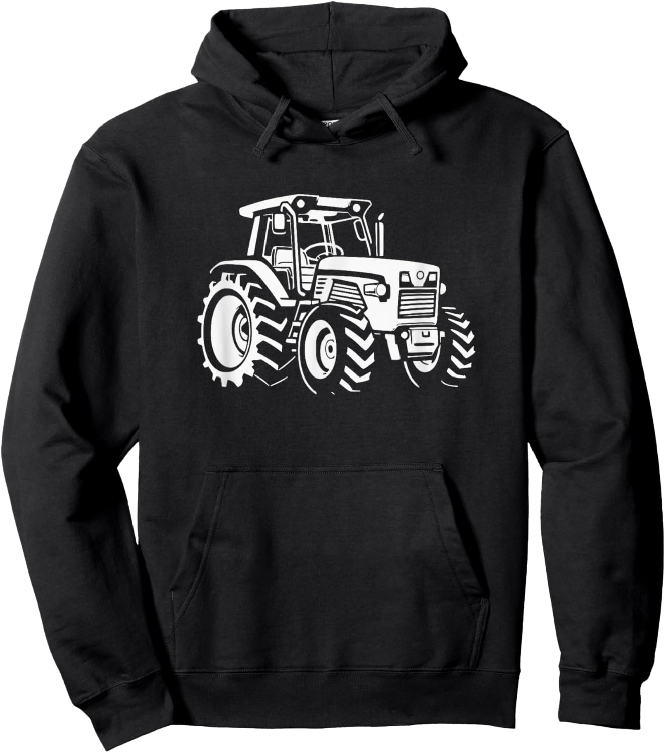 Farm Tractor Agriculture Rancher Farmer Hoodie - Hoodie | Black