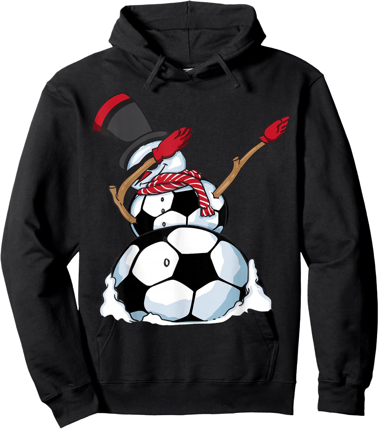 Cool Soccer Art Women Soccer Lovers Soccer Player Hoodie - Hoodie | Black