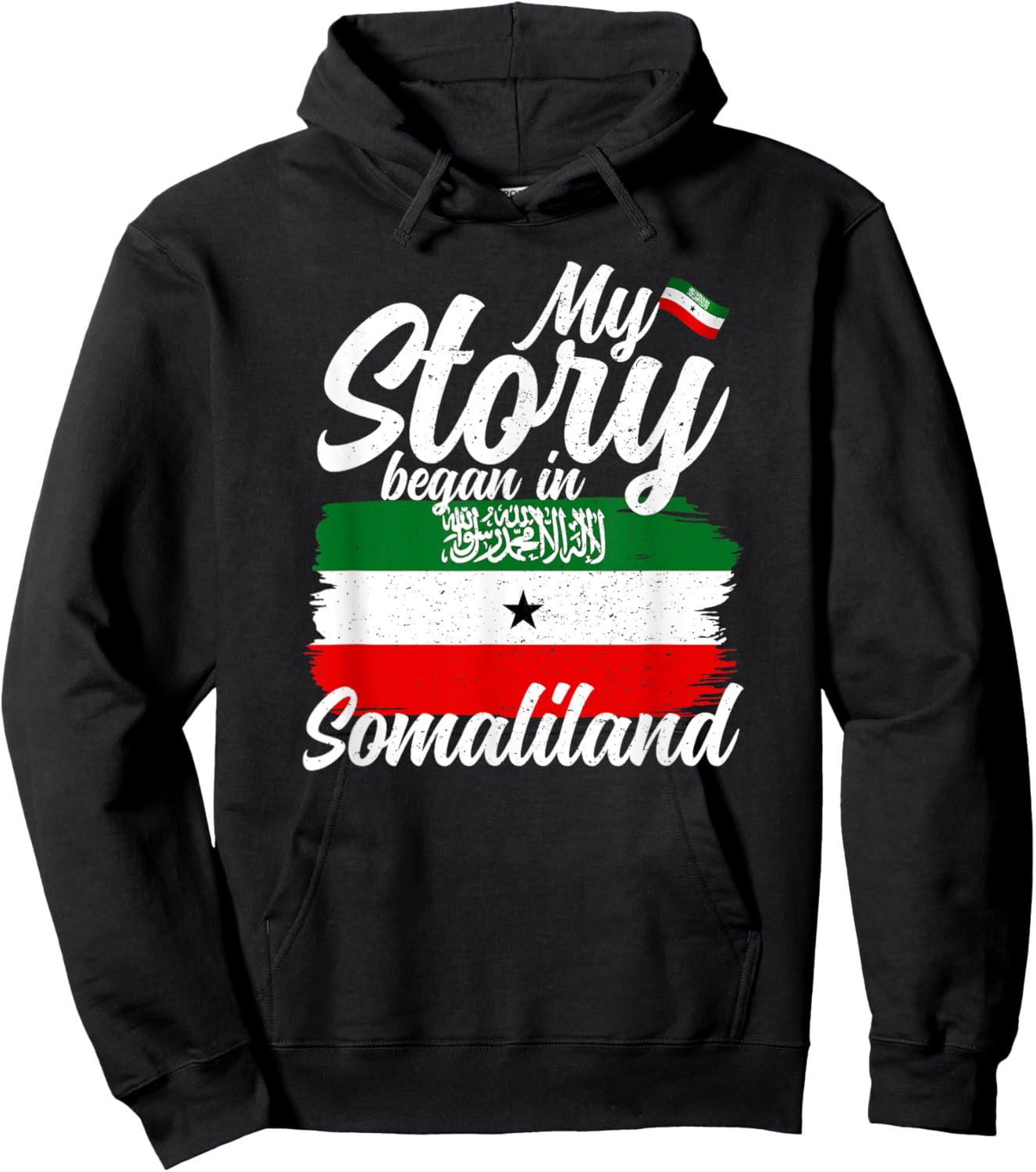 Somaliland Hoodie - Hoodie | Black