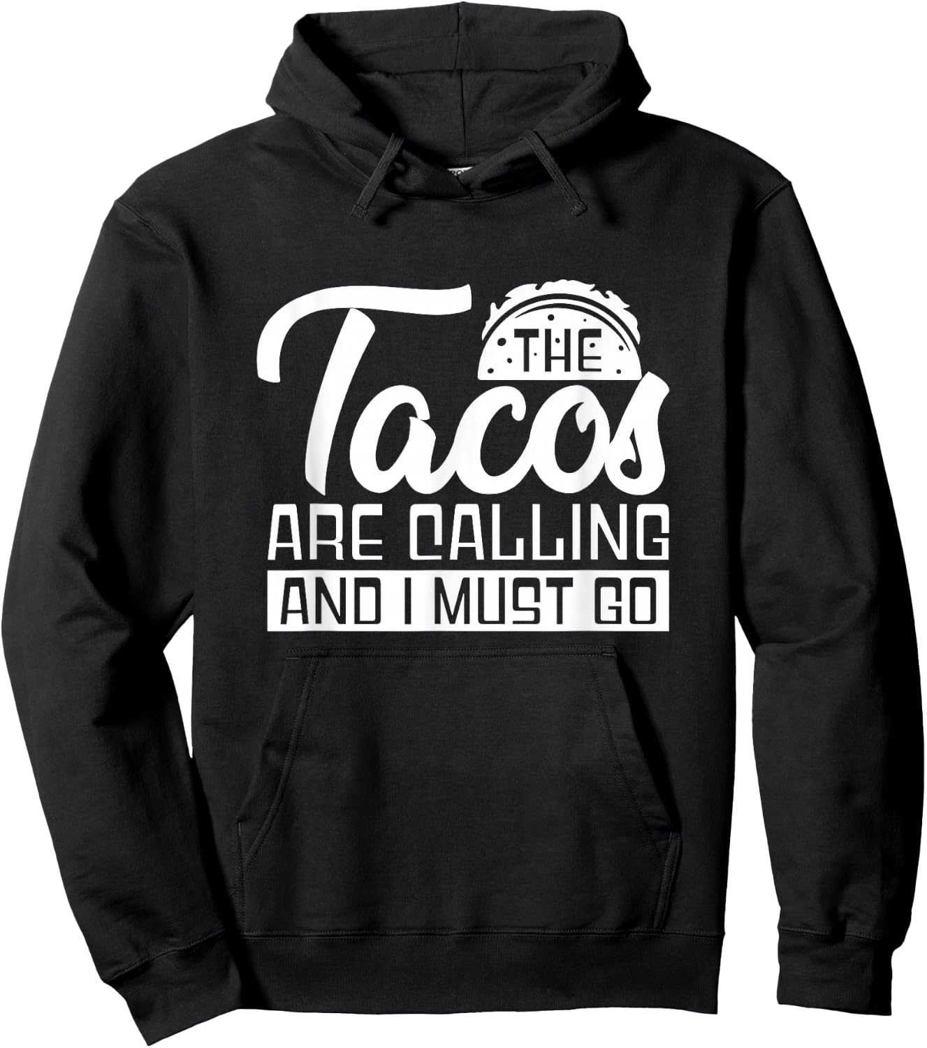 Taco Foodie Mexican Food - Mexico Tacos Hoodie - Hoodie | Black