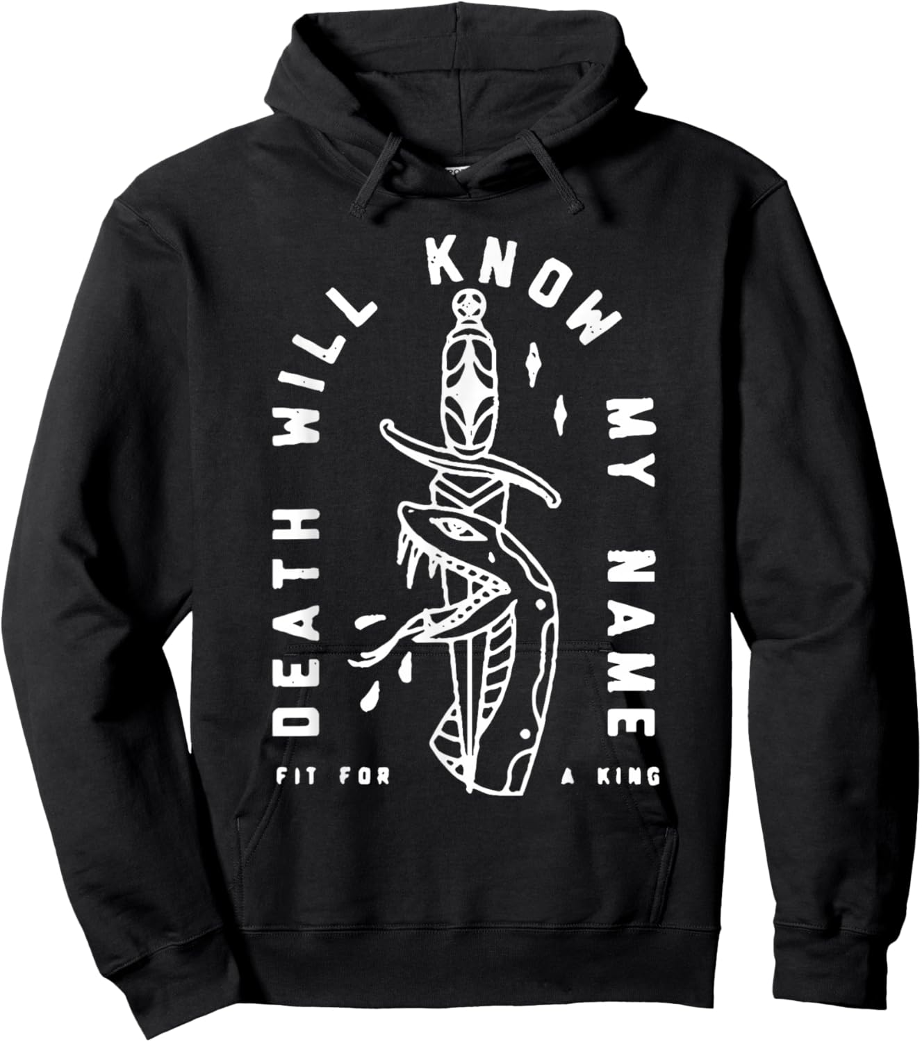 fit for a King Hoodie - Hoodie | Black