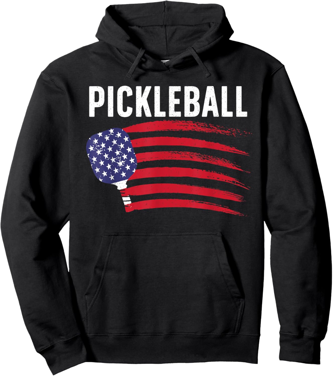 Cool Pickleball Women Paddle Sport Pickleball Lover Hoodie - Hoodie | Black