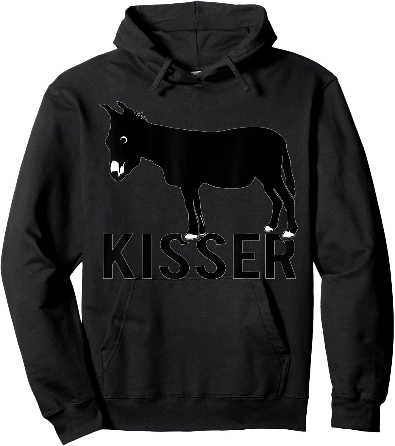 Ass Kisser Hoodie - Hoodie | Black
