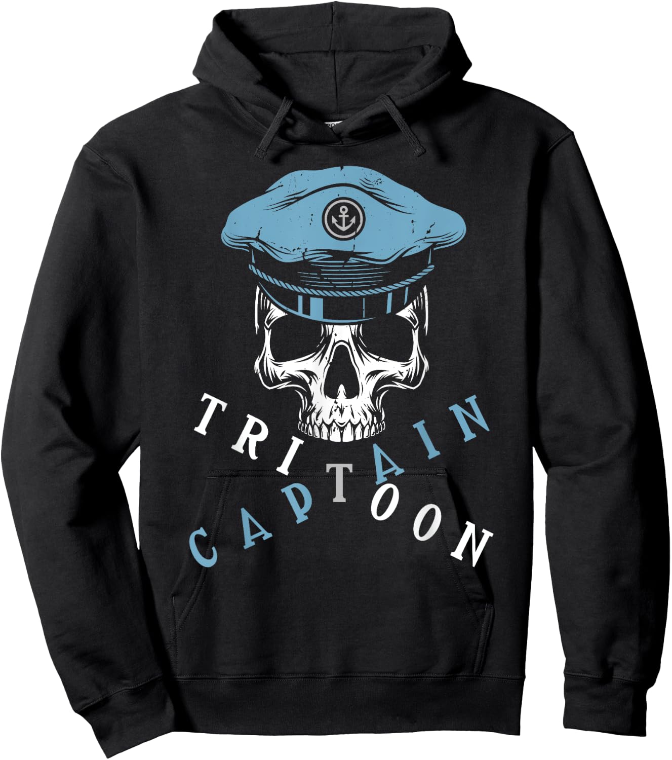 Boating Tritoon Captain Flatboat Life Pontoon Women Hoodie - Hoodie | Black