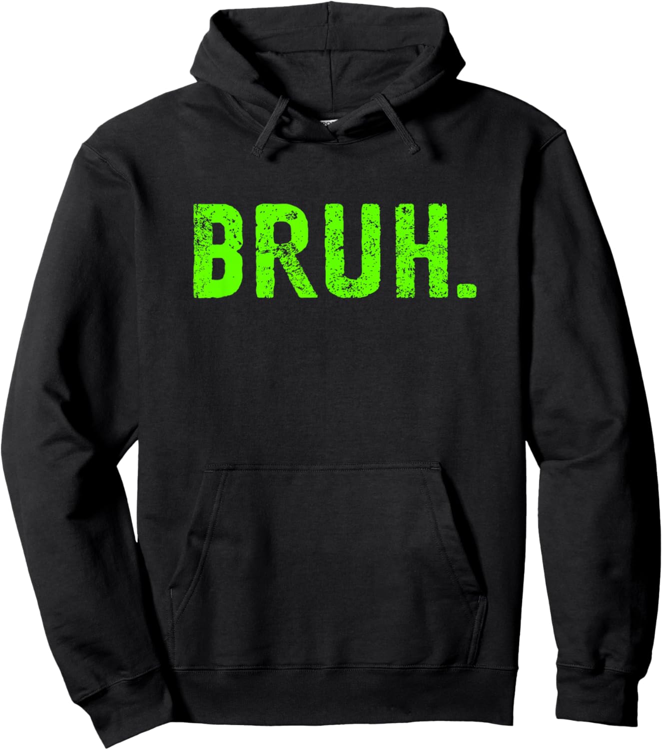 Bro Bruh Meme Kid Boy Toddler Men Funny Saying Hoodie - Hoodie | Black