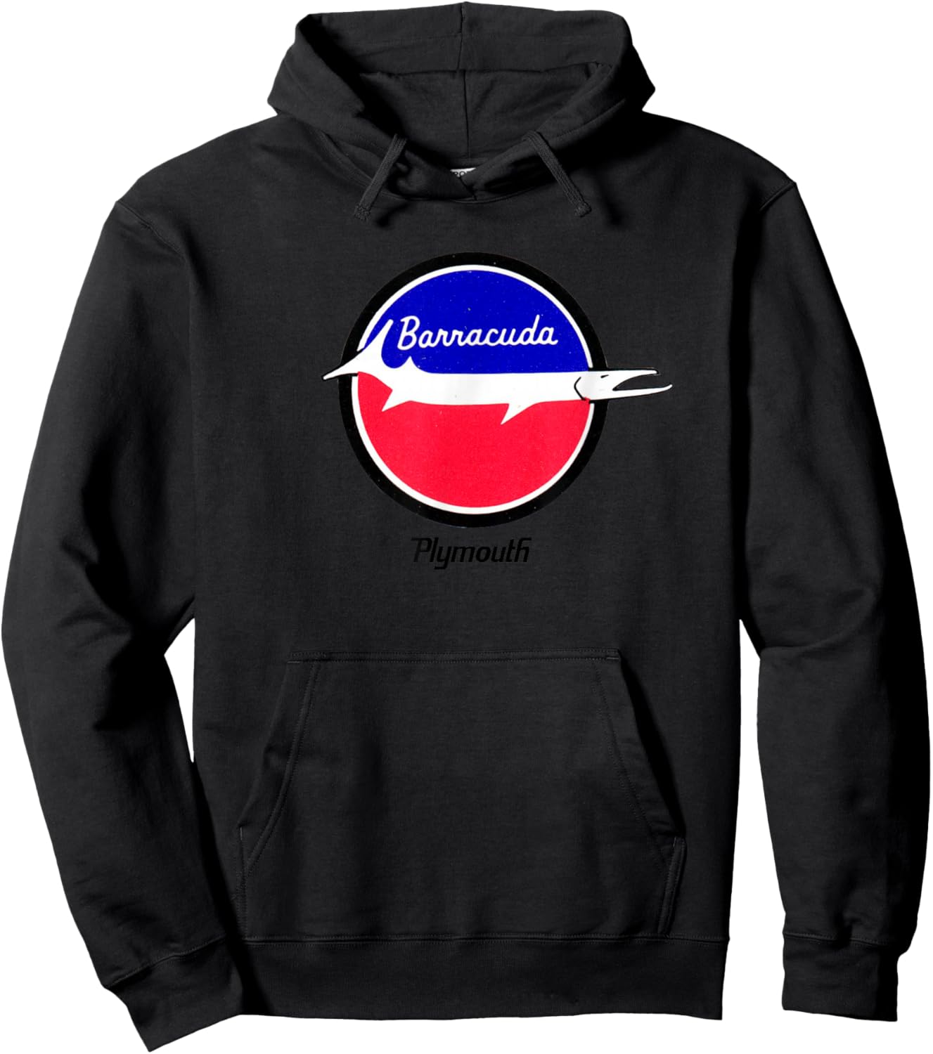 Plymouth Barracuda Hoodie - Hoodie | Black