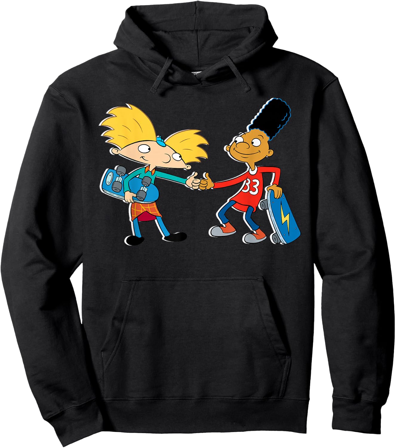Hey Arnold! - Nick Rewind Hey Arnold! Hoodie - Hoodie | Black
