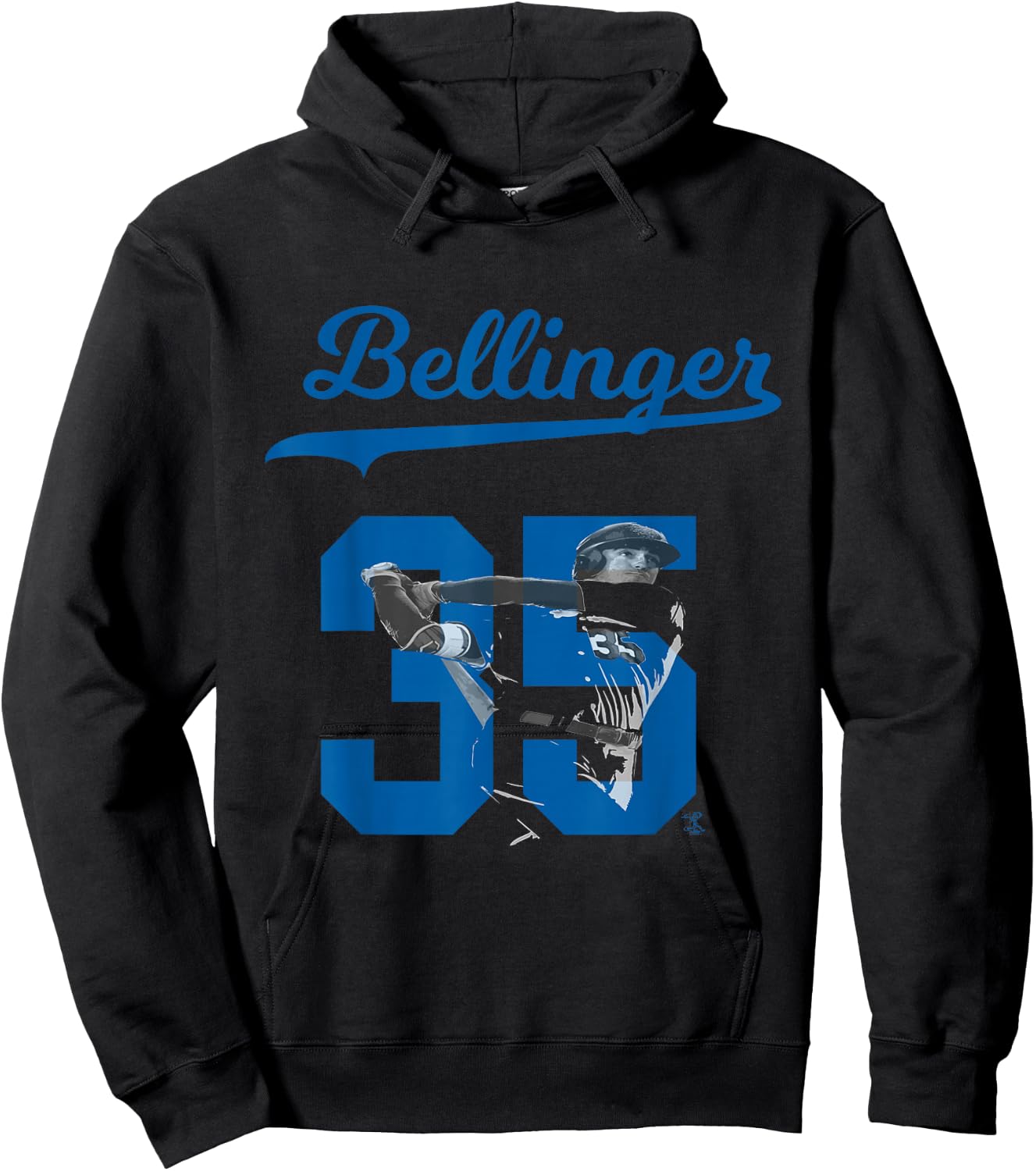 Cody Bellinger Bellinger 35 - Apparel Hoodie - Hoodie | Black
