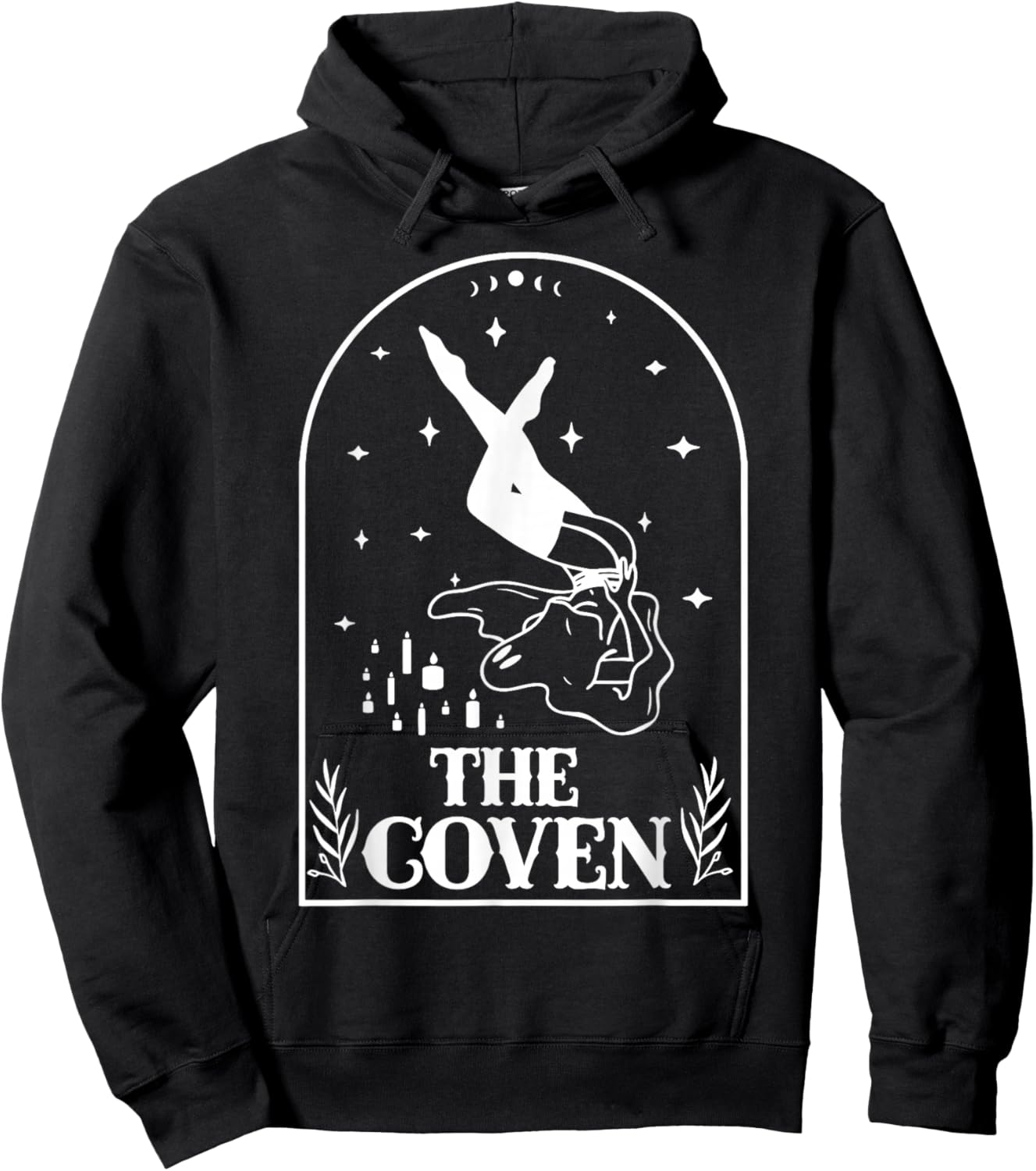 Ghost The Coven Bridesmaid Gothic Wedding Bachelorette Party Hoodie - Hoodie | Black