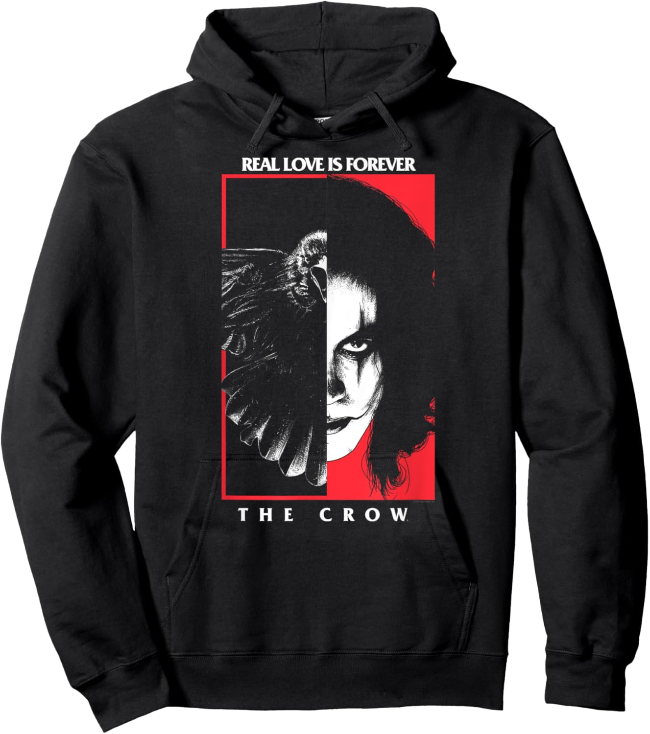 The Crow – Real Love Hoodie - Hoodie | Black