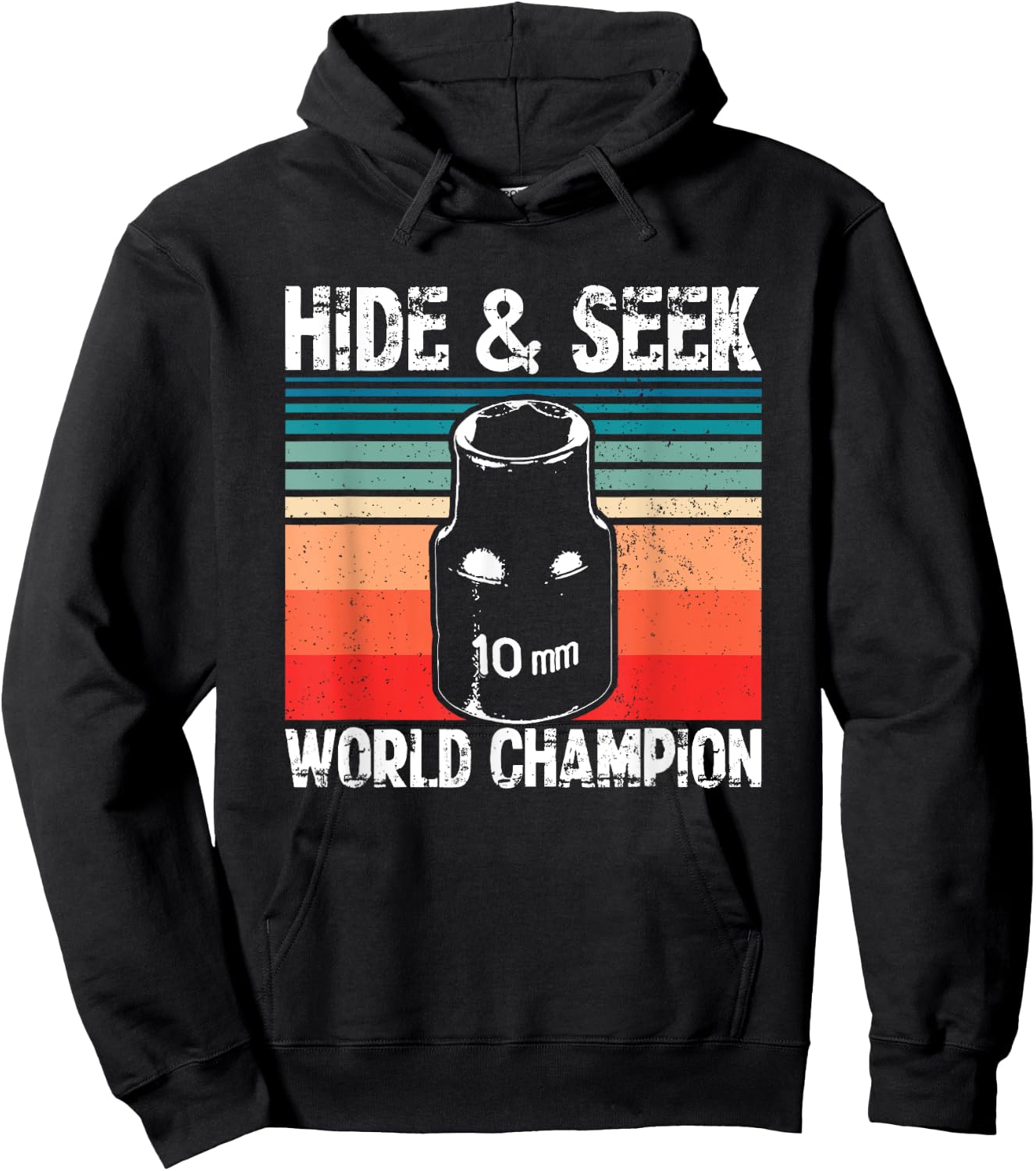 10mm Socket Hide and Seek World Champion Hoodie - Hoodie | Black