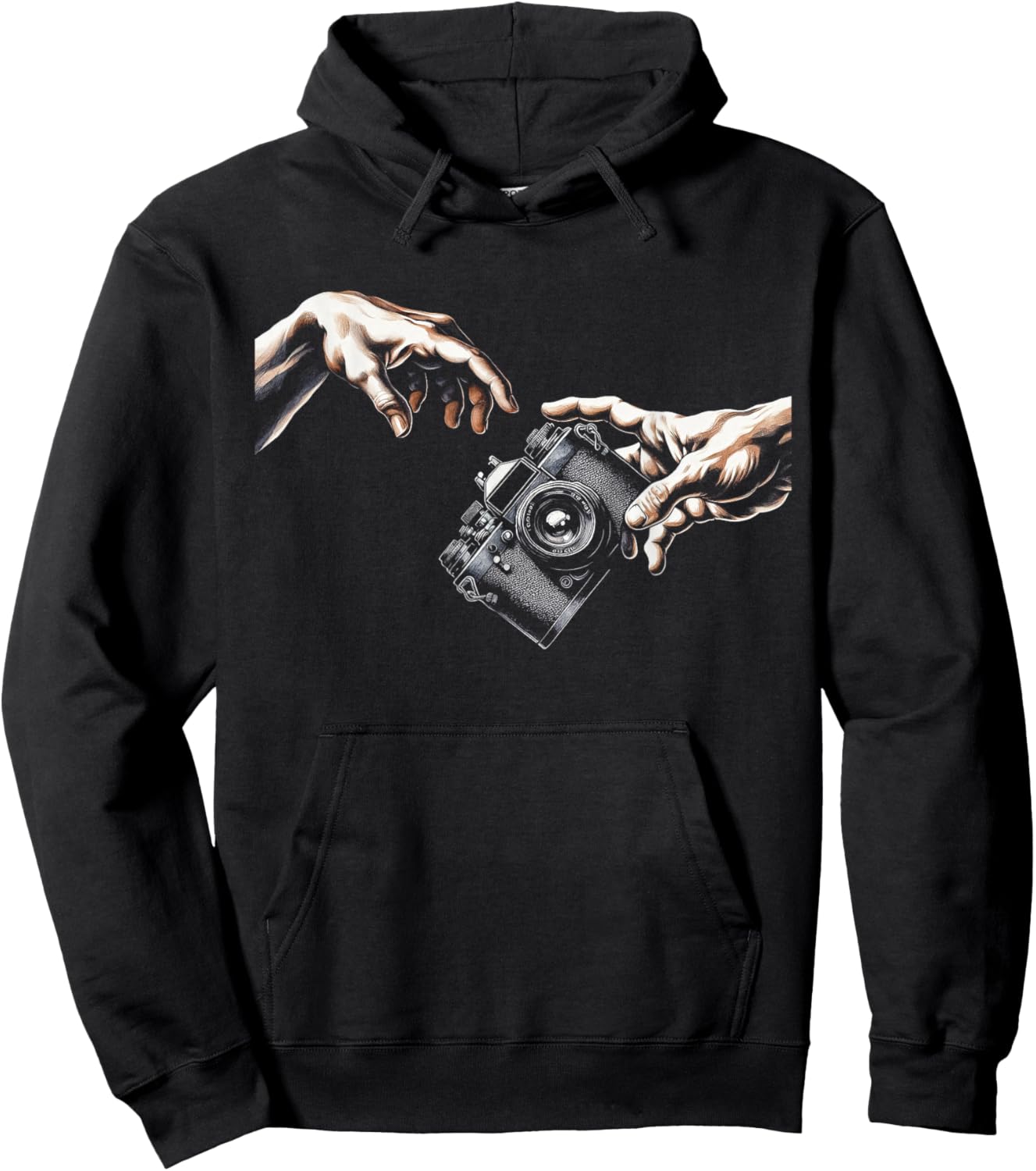 Photographer Photography Hoodie - Hoodie | Black