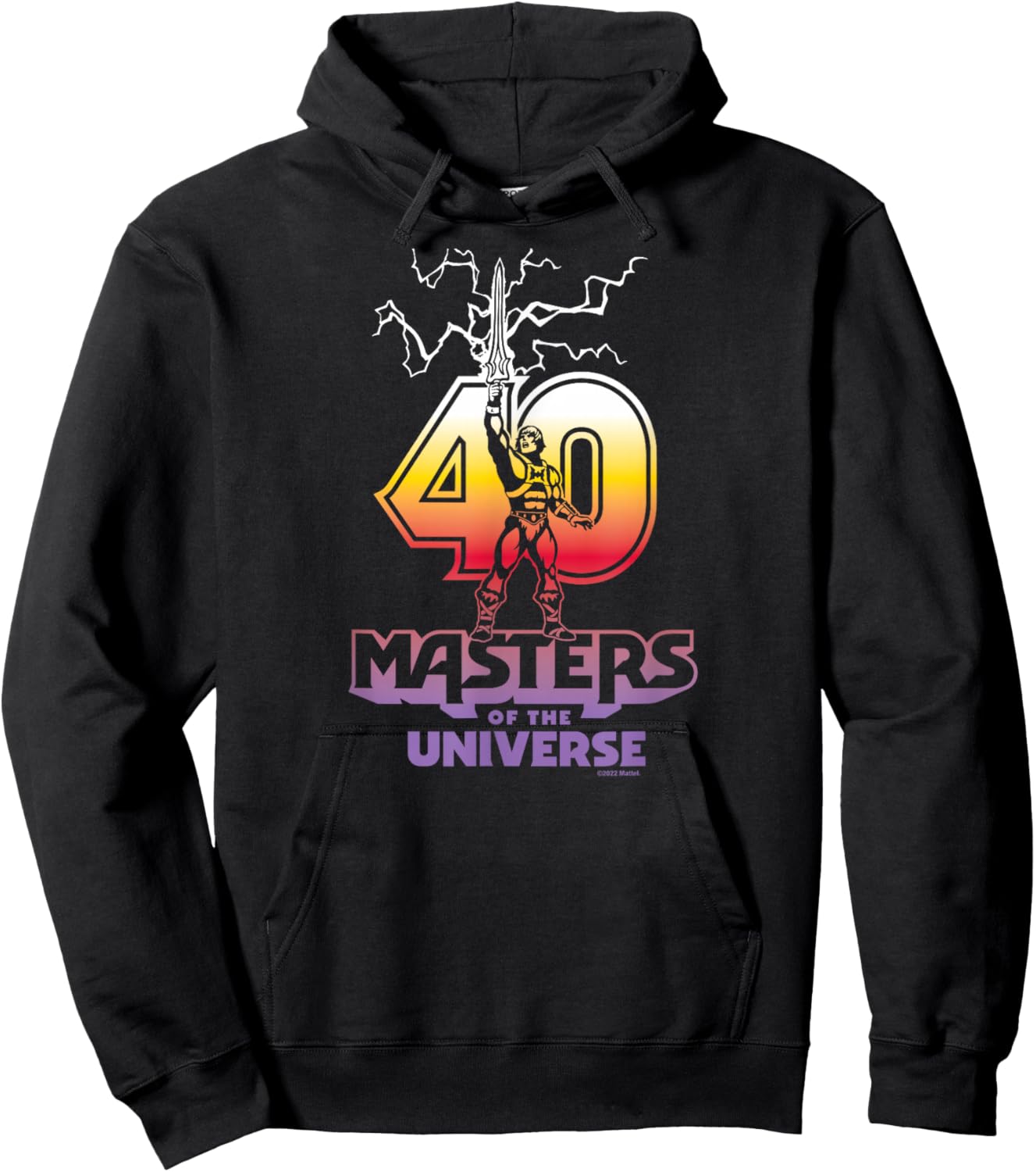 Masters of The Universe - 40th Hoodie - Hoodie | Black