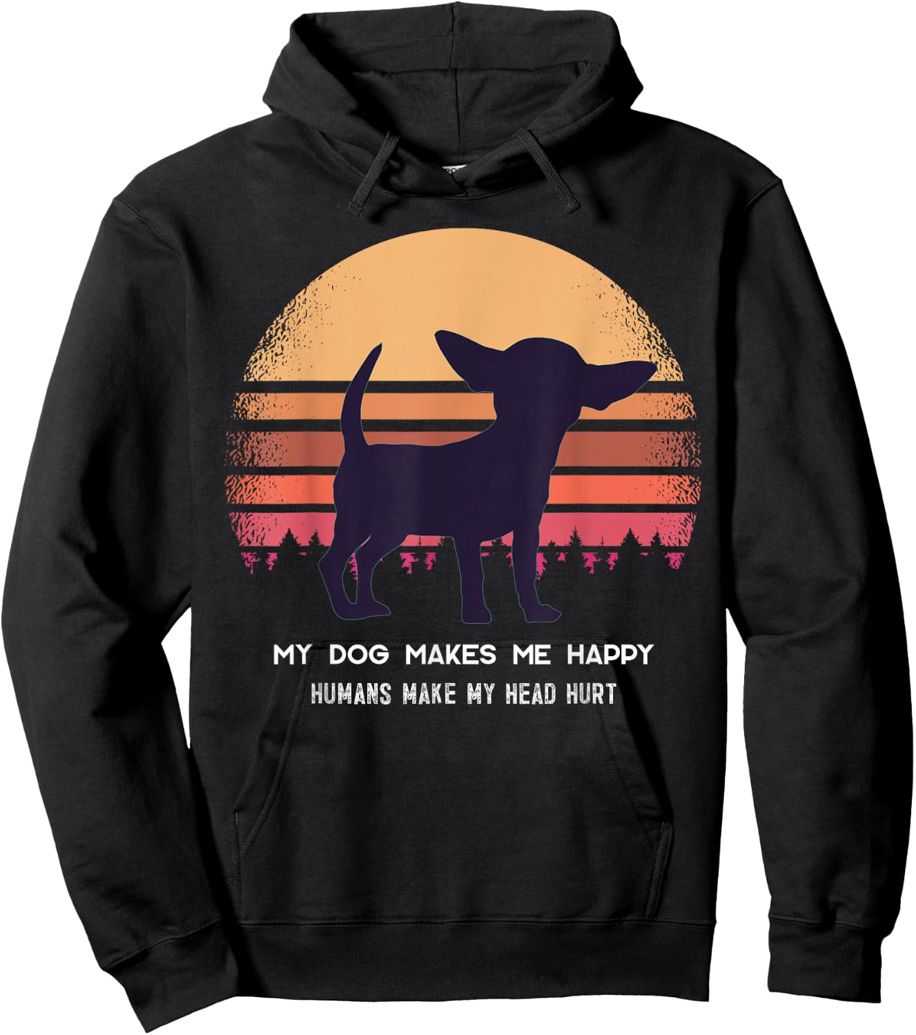 Chihuahua Chihuahueno Hoodie - Hoodie | Black