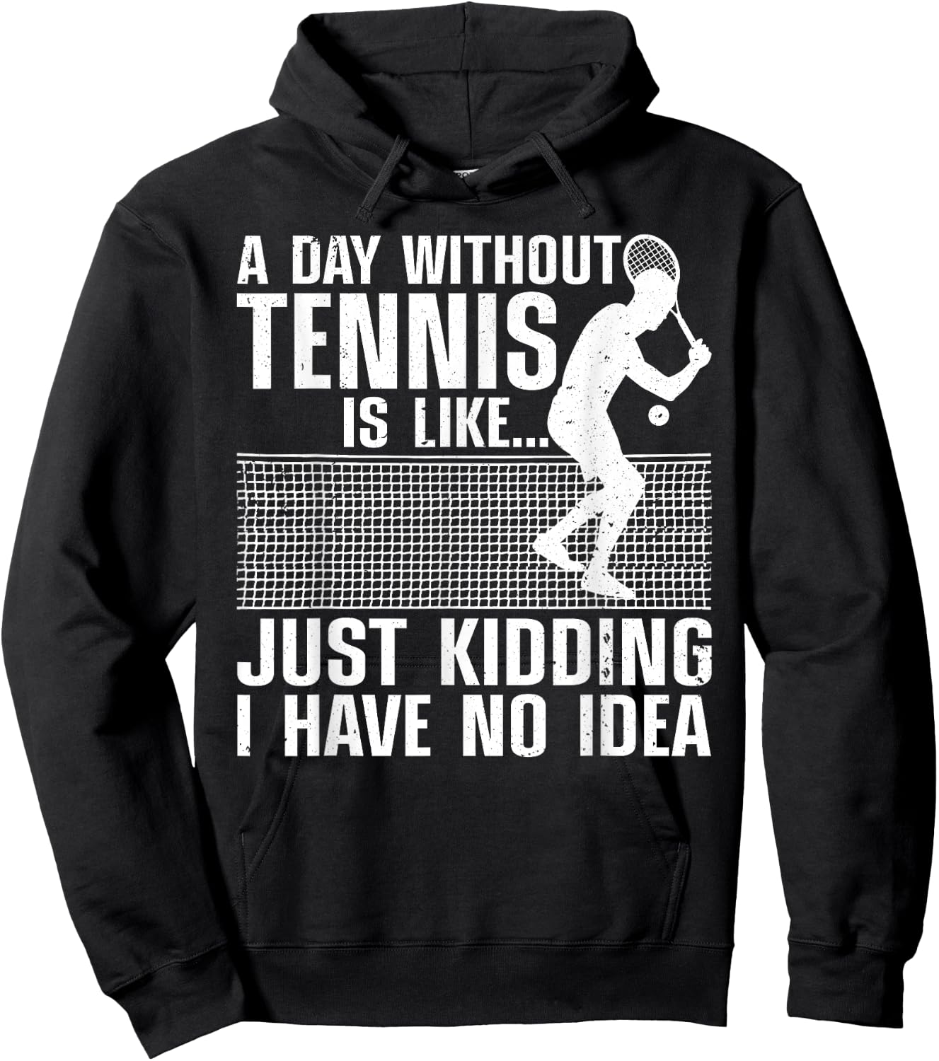 Cool Tennis Women Tennis Player Sports Lover Coach Hoodie - Hoodie | Black