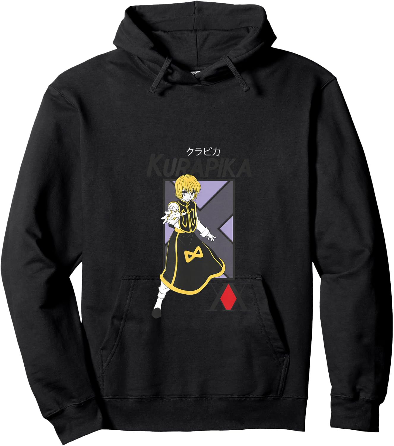 Hunter X Hunter Kurapika Hoodie - Hoodie | Black