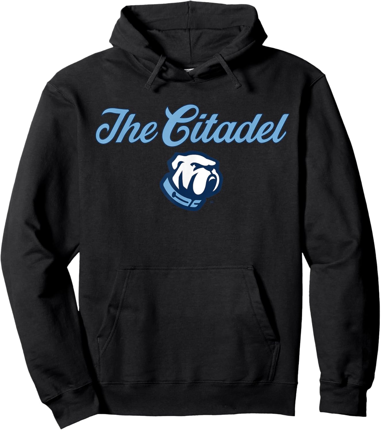 The Citadel Bulldogs | Official NCAA University | NCAFCIT02 Hoodie - Hoodie | Black