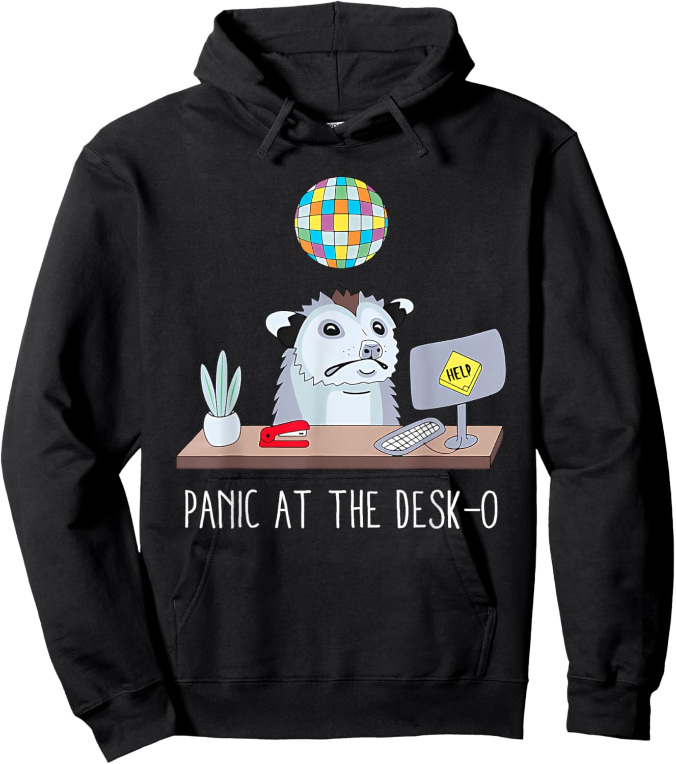 Panic At The Desk-O Apparel Hoodie - Hoodie | Black
