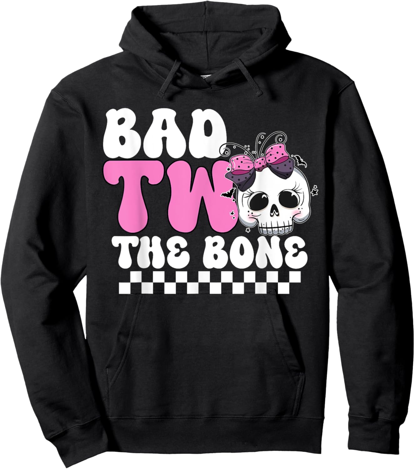 Bad Two The Bone Birthday Hoodie - Hoodie | Black