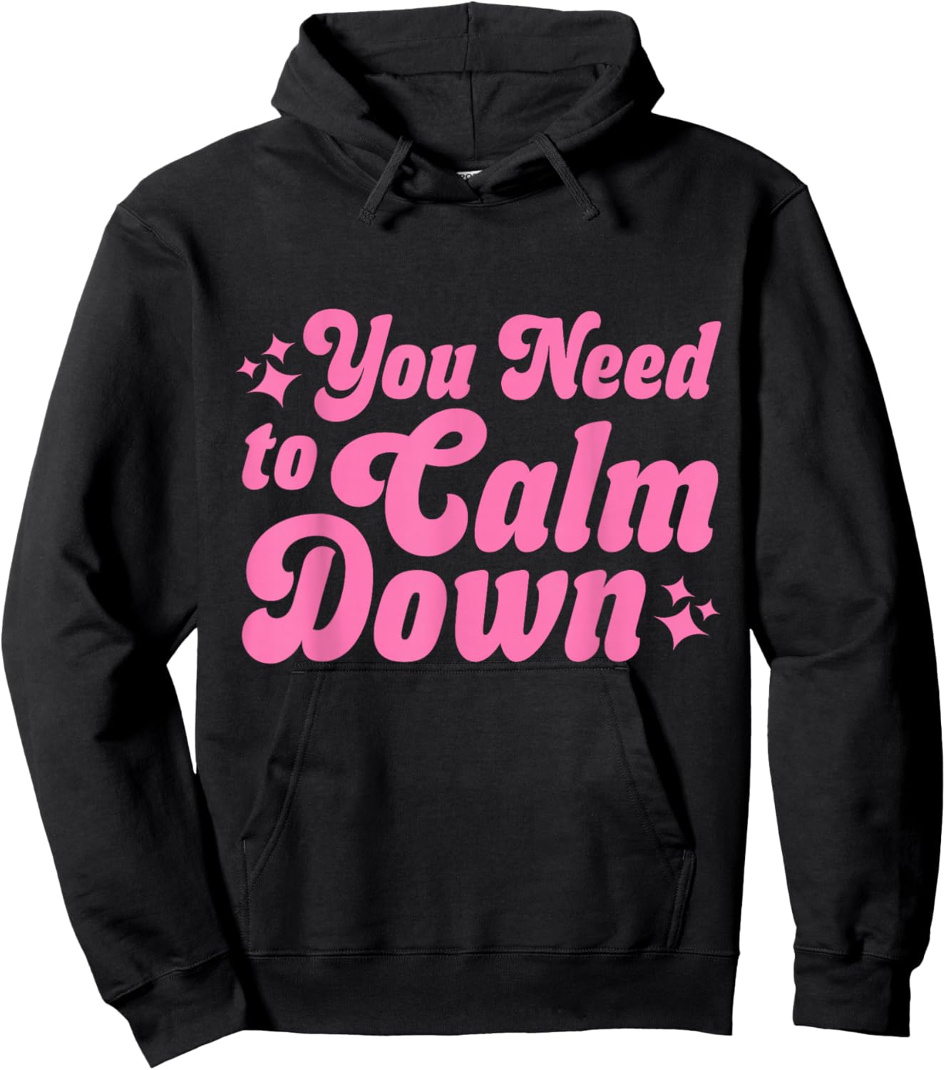 You Need to Calm Down Hoodie - Hoodie | Black