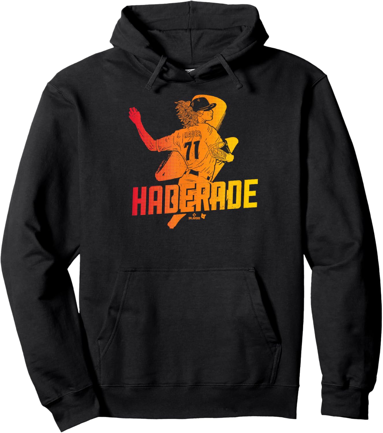 Josh Hader - Haderade - Houston Baseball Hoodie - Hoodie | Black