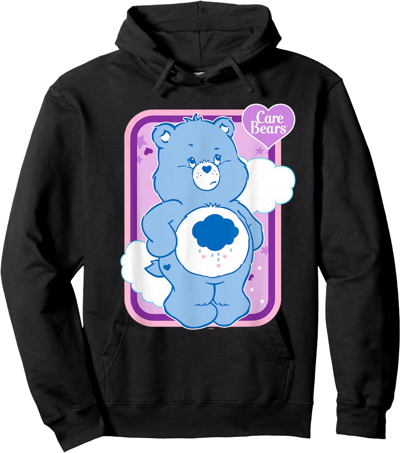 Care Bears Grumpy Bear Hoodie - Hoodie | Black