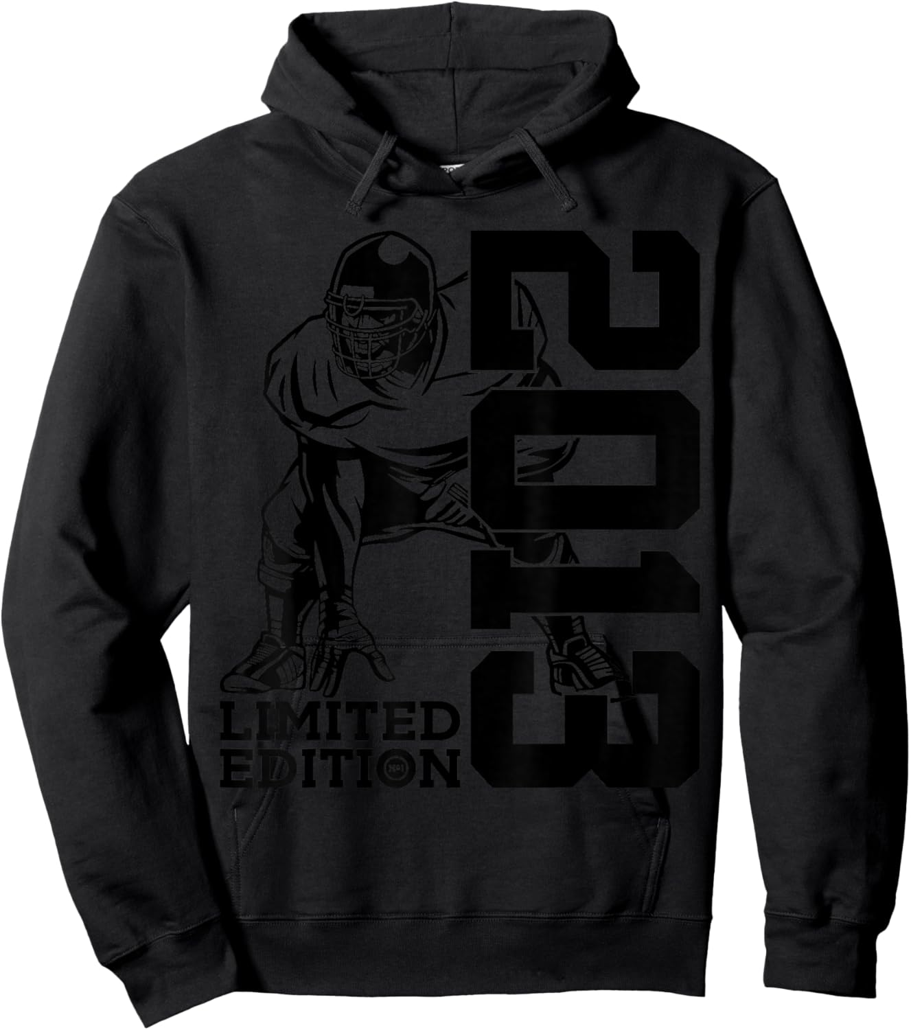 13th BIRTHDAY FOOTBALL LIMITED EDITION 2013 Hoodie - Hoodie | Black
