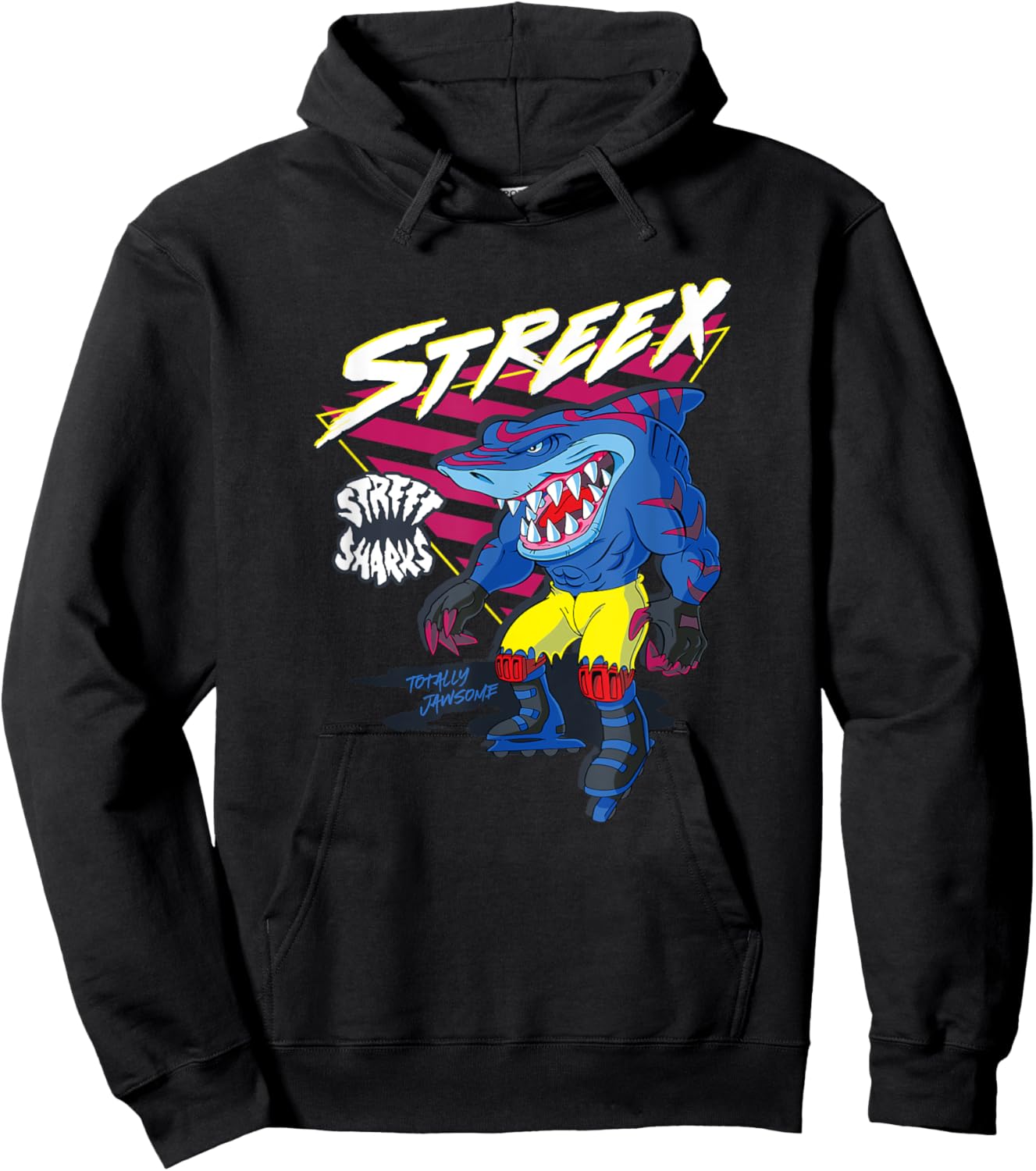 Street Sharks - Streex Hoodie - Hoodie | Black
