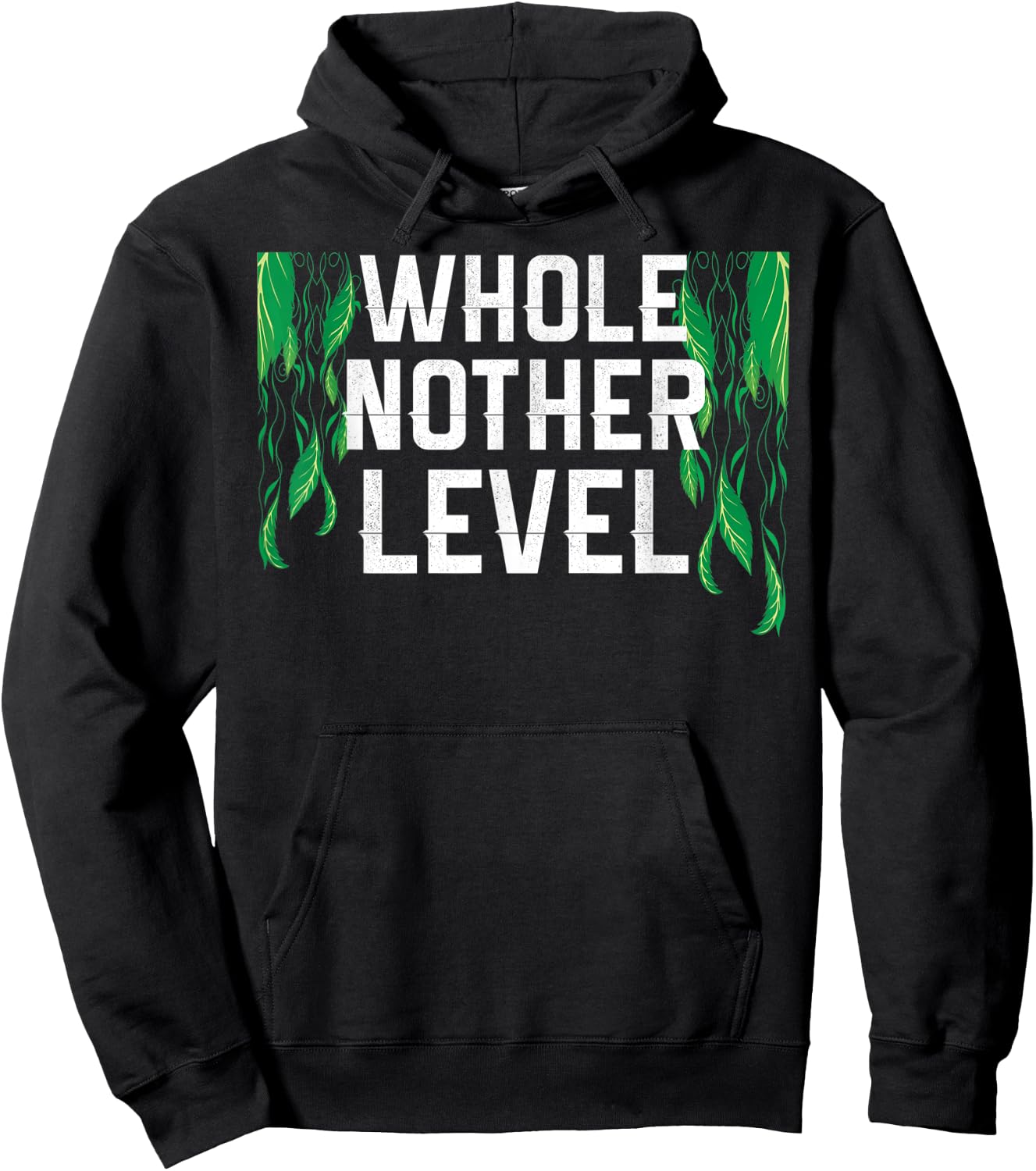 Awesome Competitive Whole Nother Level Hoodie - Hoodie | Black