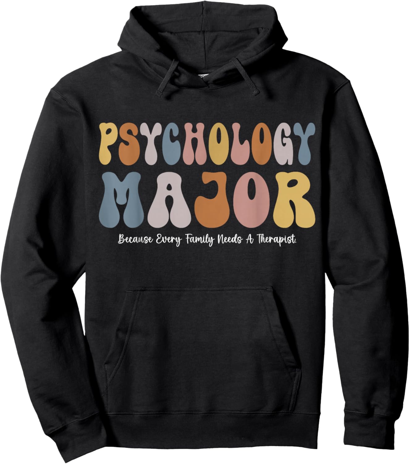 Funny Psychology Major Psychology Student Funny School Psych Hoodie - Hoodie | Black