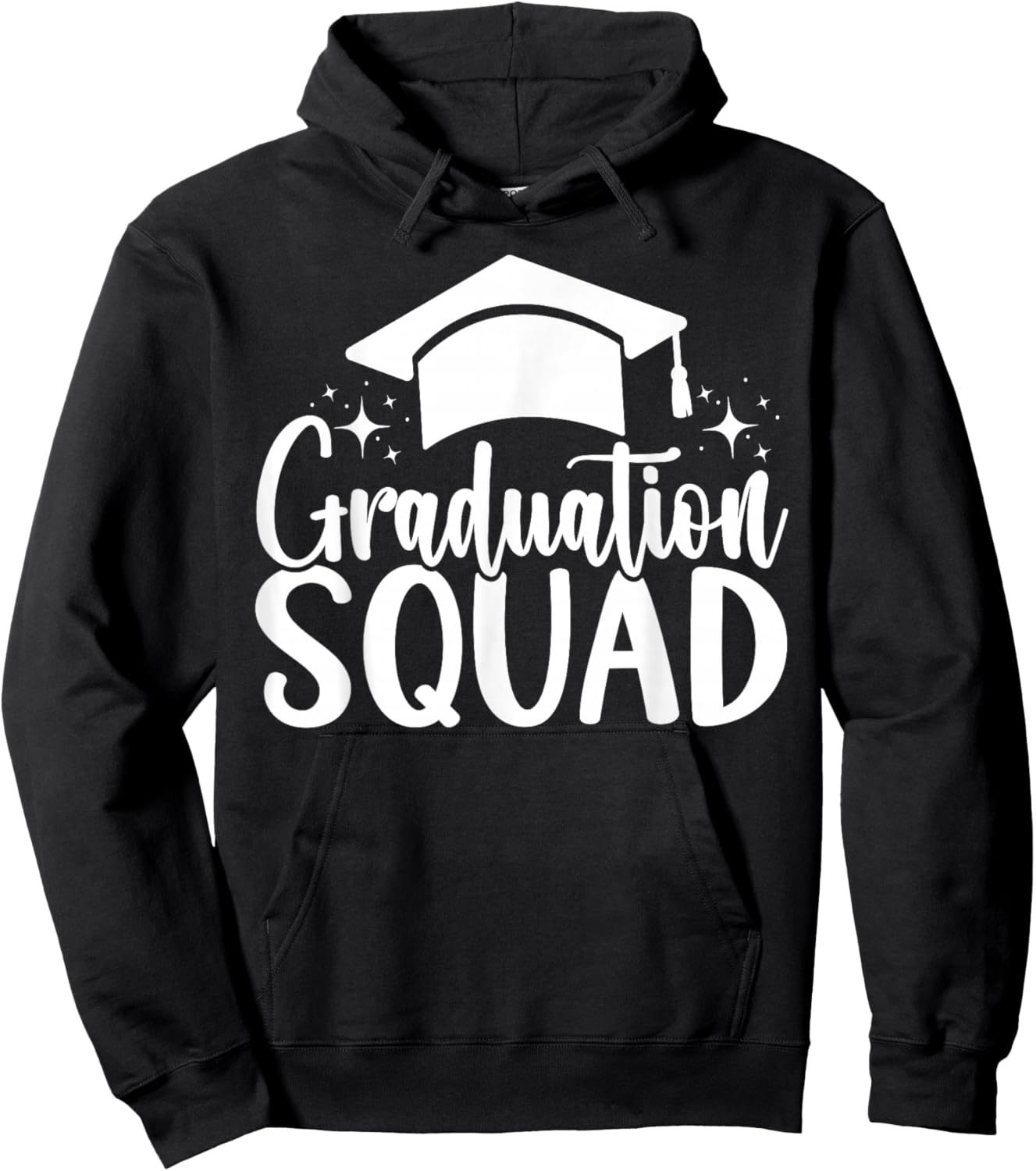 Graduation Squad Class of 2026 Graduation Hoodie - Hoodie | Black