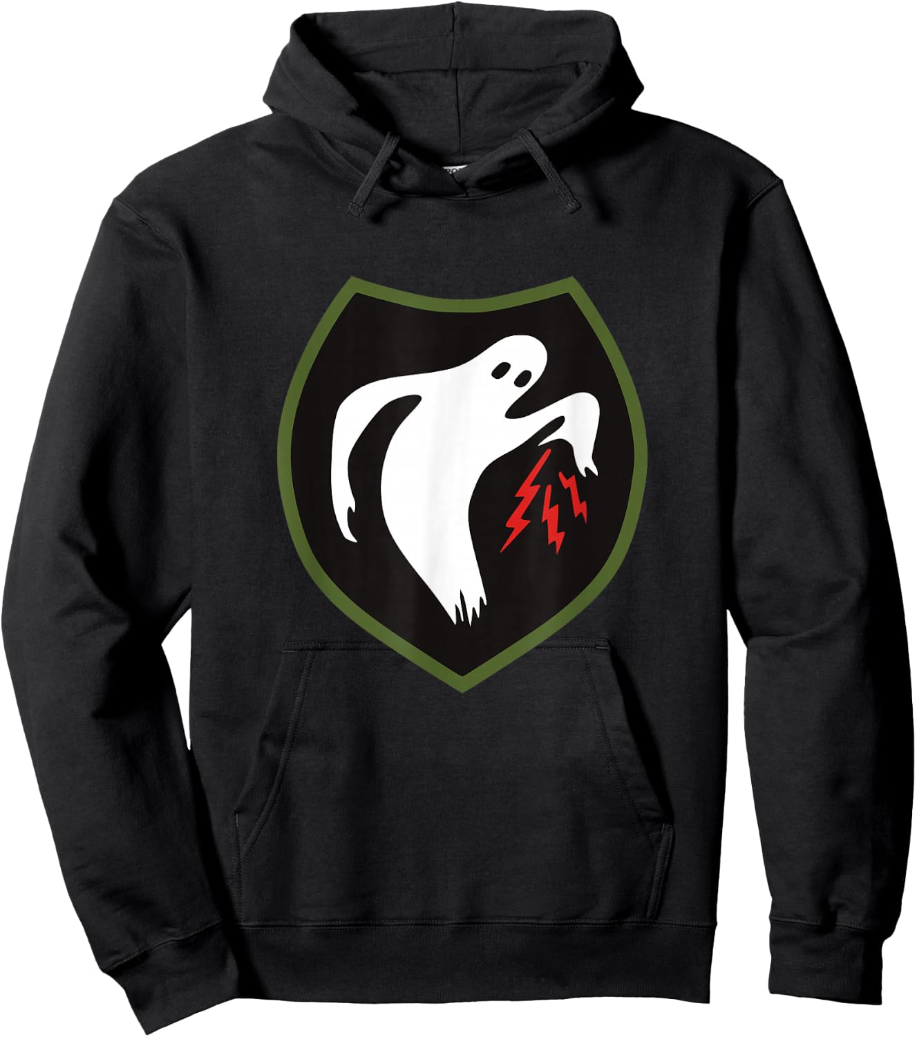 WW2 Ghost Army Patch 23rd Special Troops Hoodie - Hoodie | Black