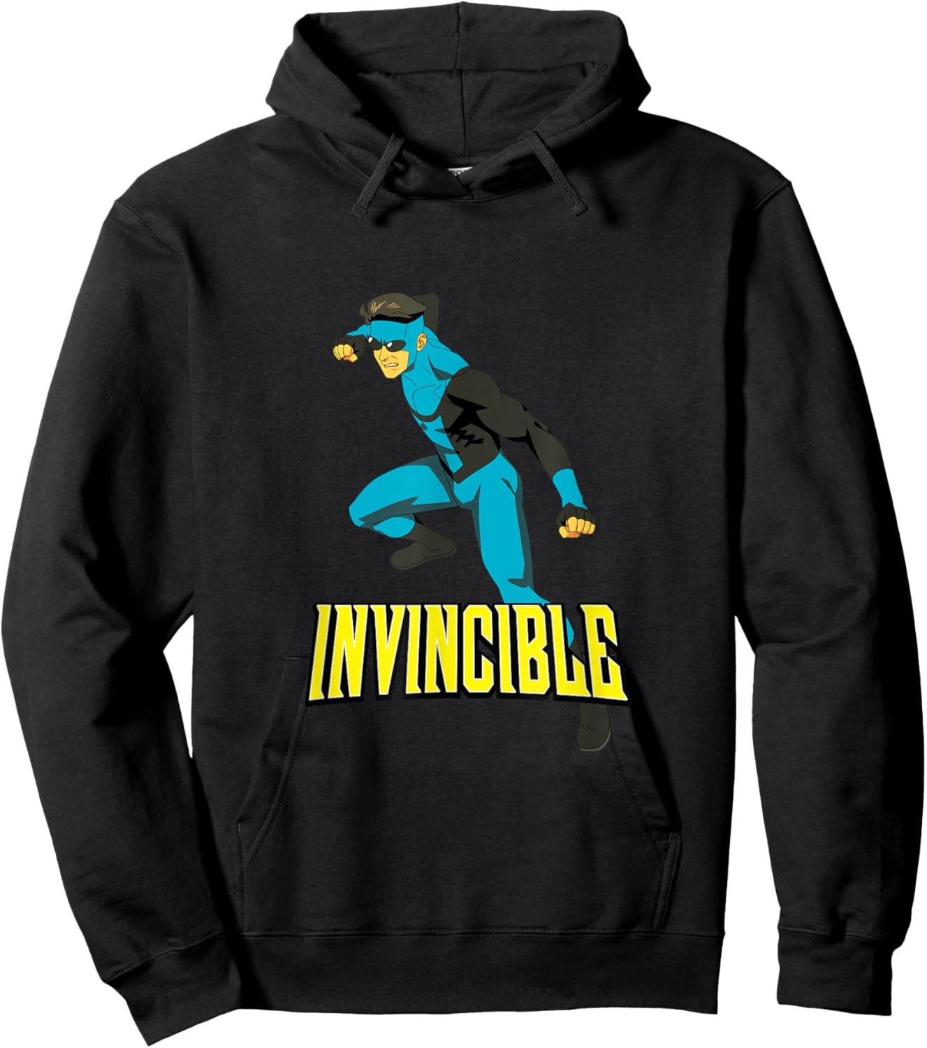 Invincible Season 3 Blue Suit Hoodie - Hoodie | Black